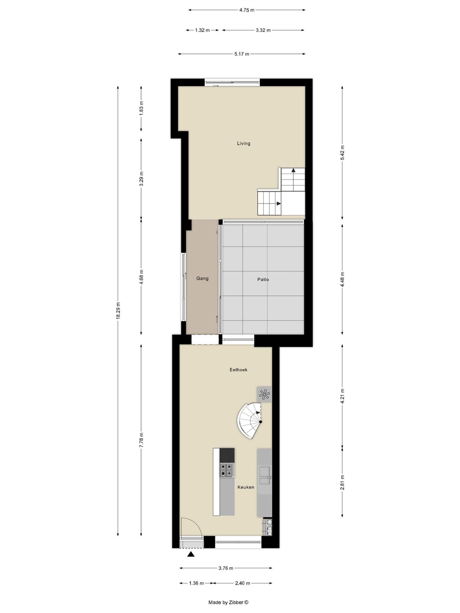 FOTO’S 2 : Woning te 1500 HALLE (België) - Prijs € 379.000