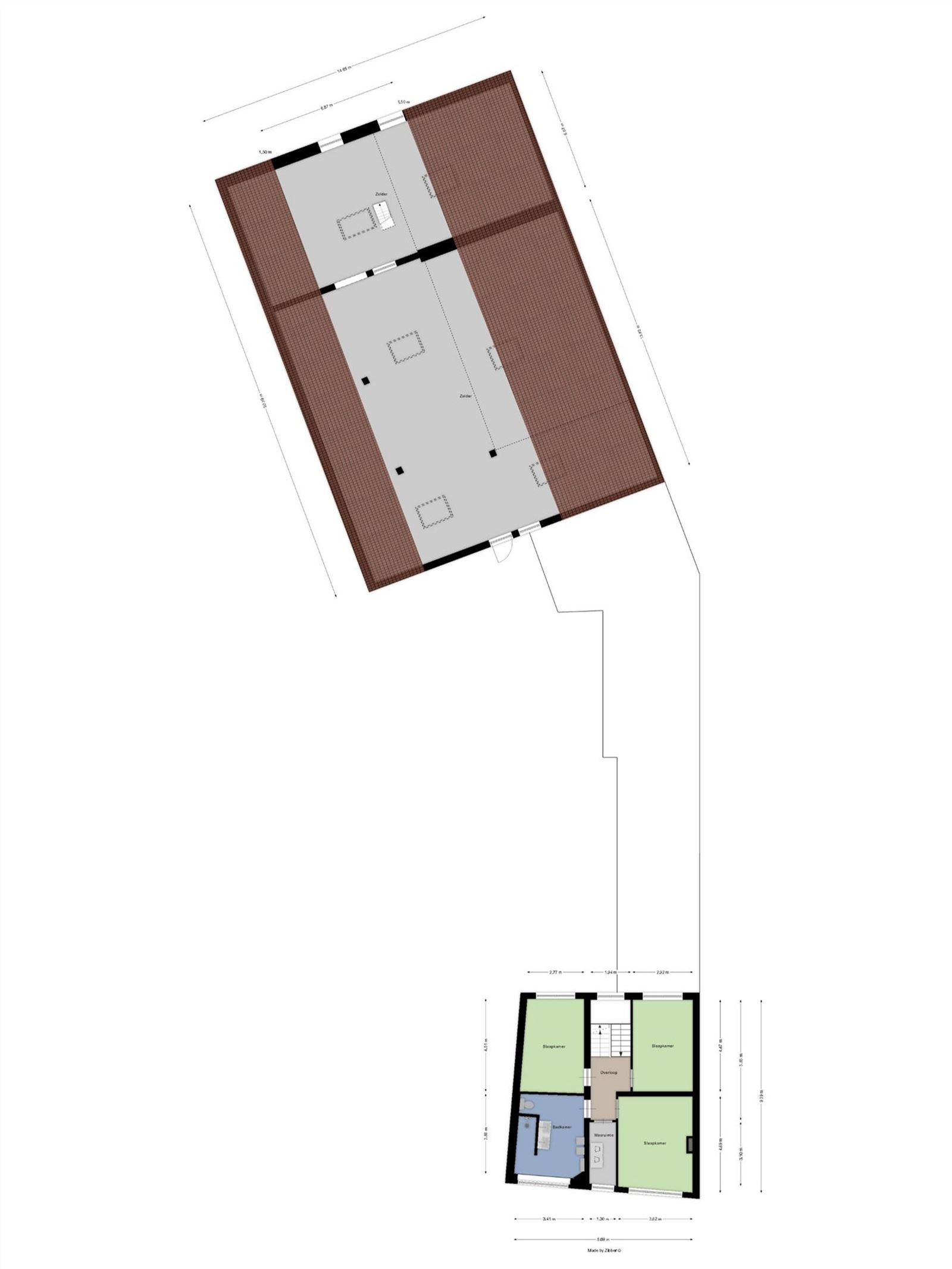 PHOTOS 16 : Maison à 1750 SINT-KWINTENS-LENNIK (Belgique) - Prix 599.000 €
