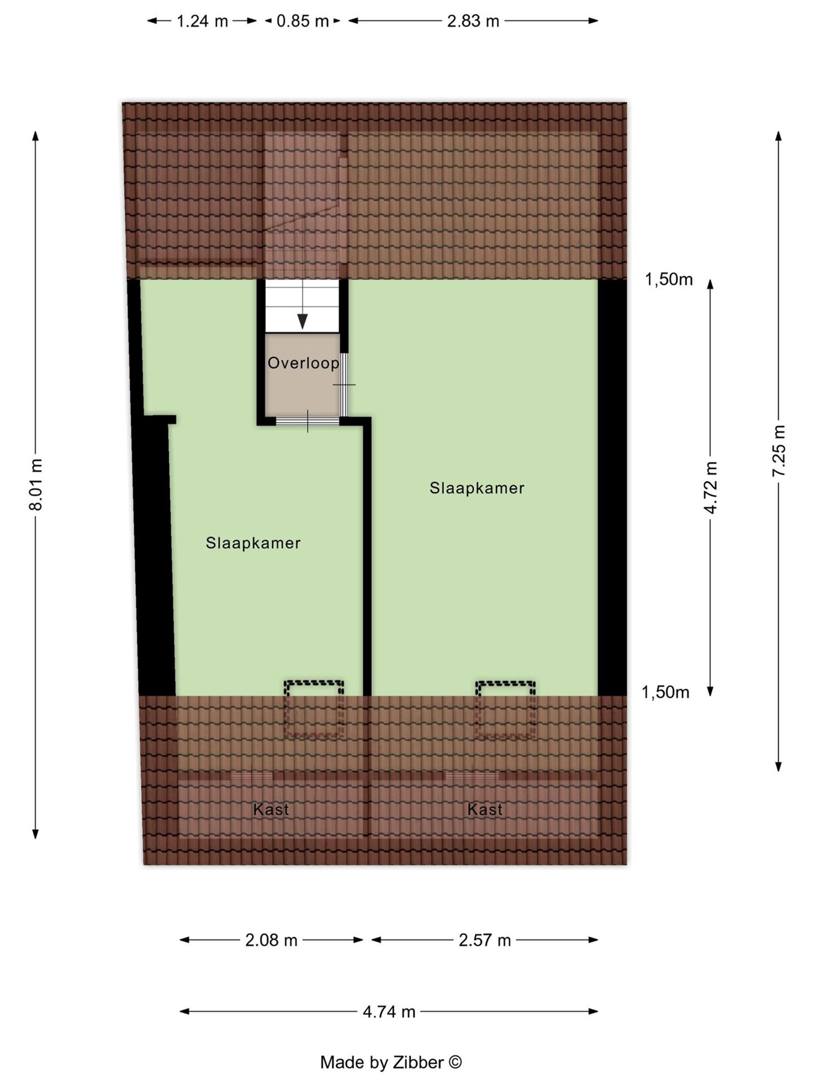 PHOTOS 14 : Maison à 1502 LEMBEEK (Belgique) - Prix 249.000 €