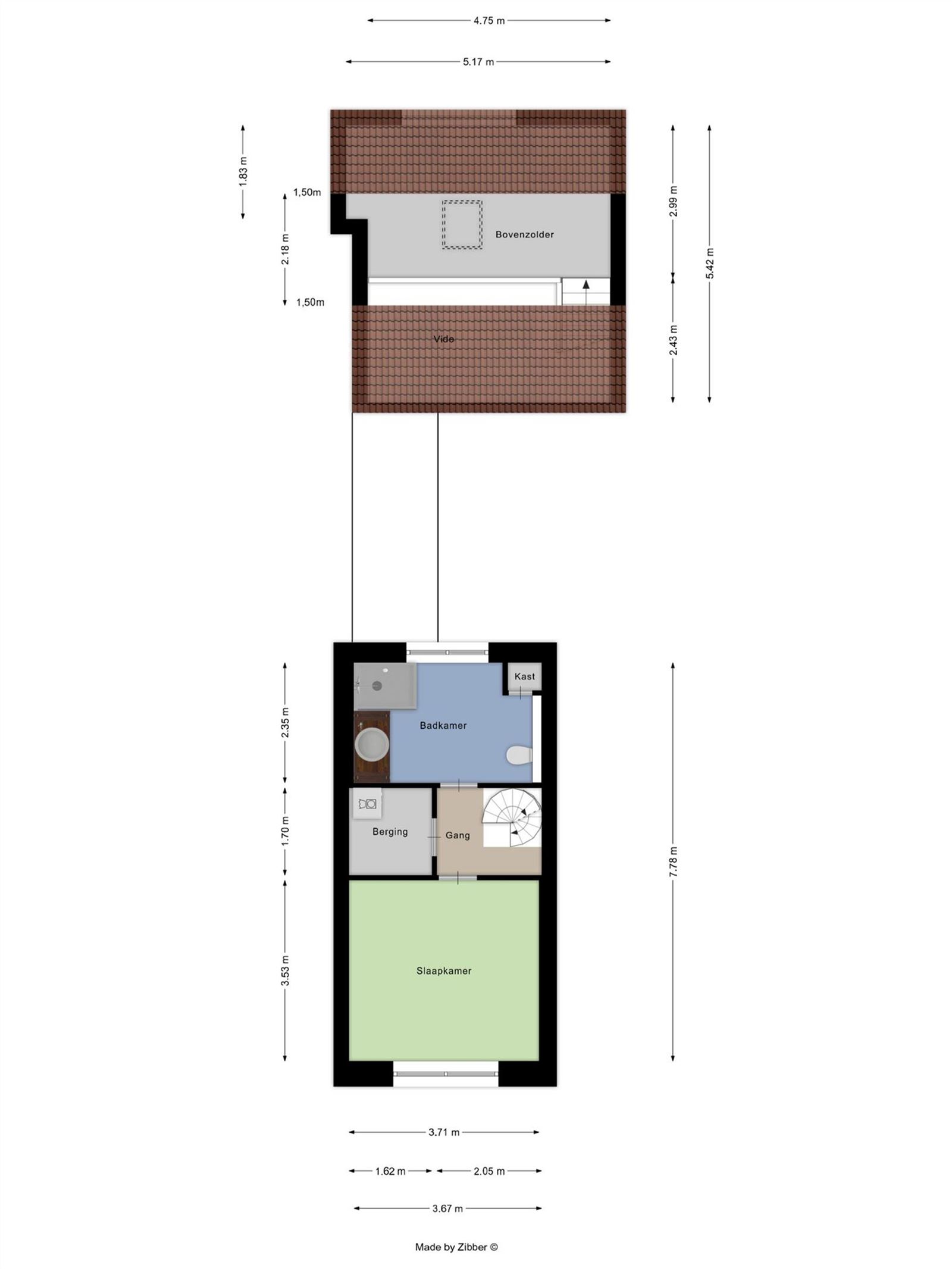 FOTO’S 12 : Woning te 1500 HALLE (België) - Prijs € 379.000