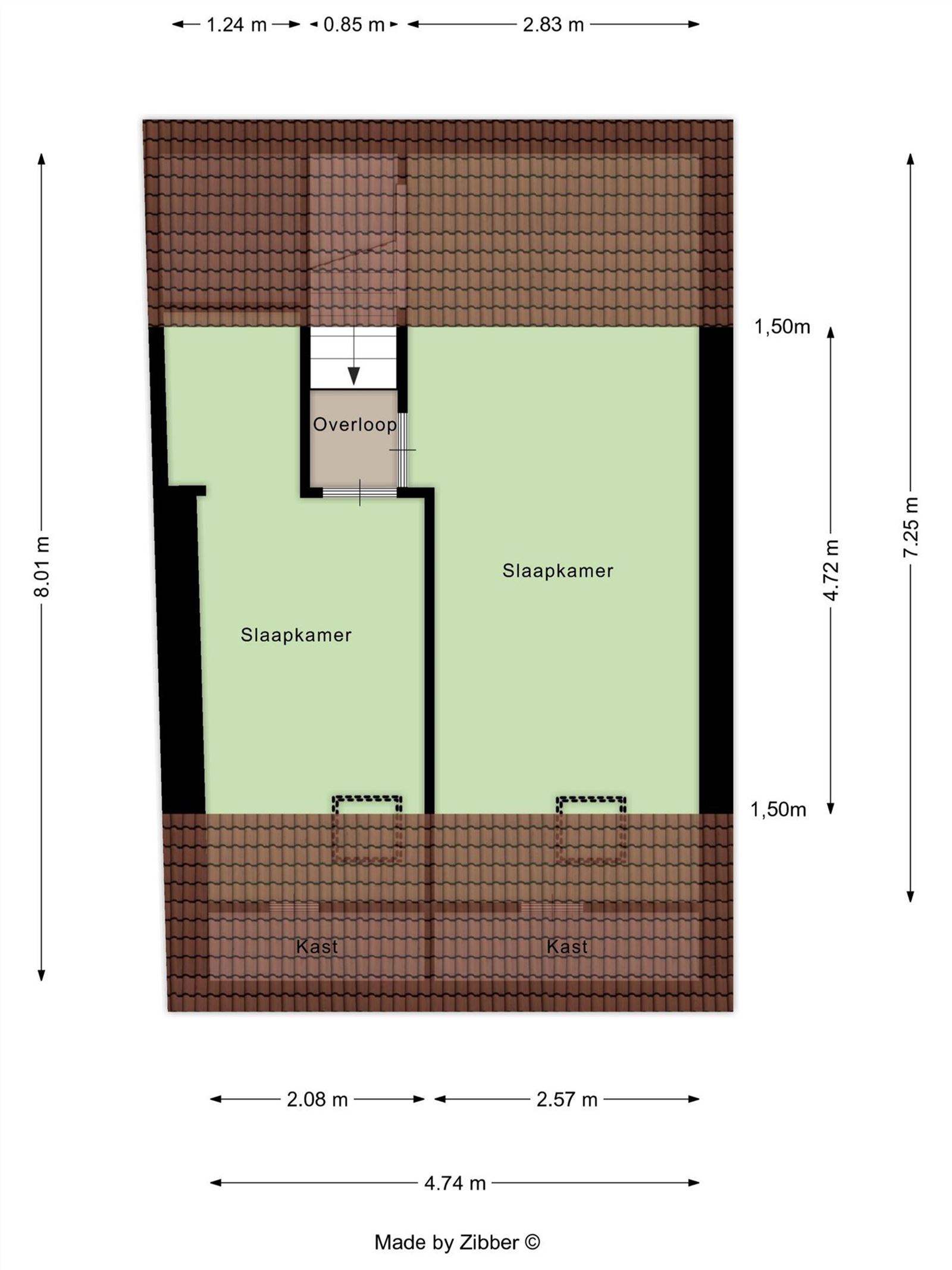 FOTO’S 14 : Woning te 1500 HALLE (België) - Prijs € 249.000