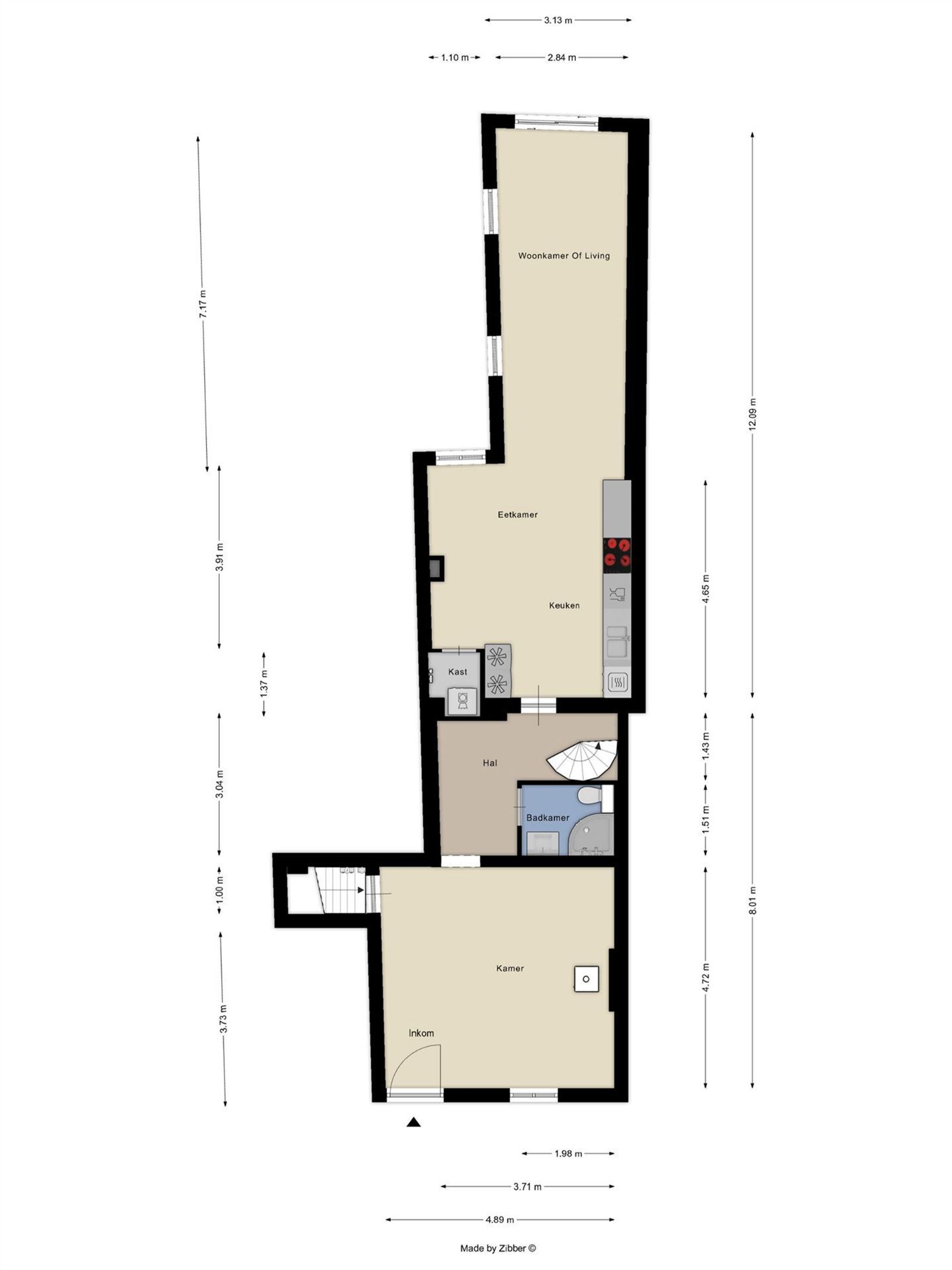 FOTO’S 3 : Woning te 1500 HALLE (België) - Prijs € 249.000