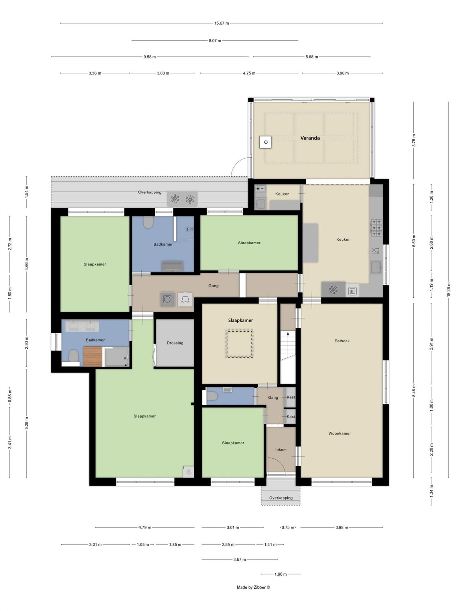 FOTO’S 4 : Woning te 1500 HALLE (België) - Prijs € 589.000