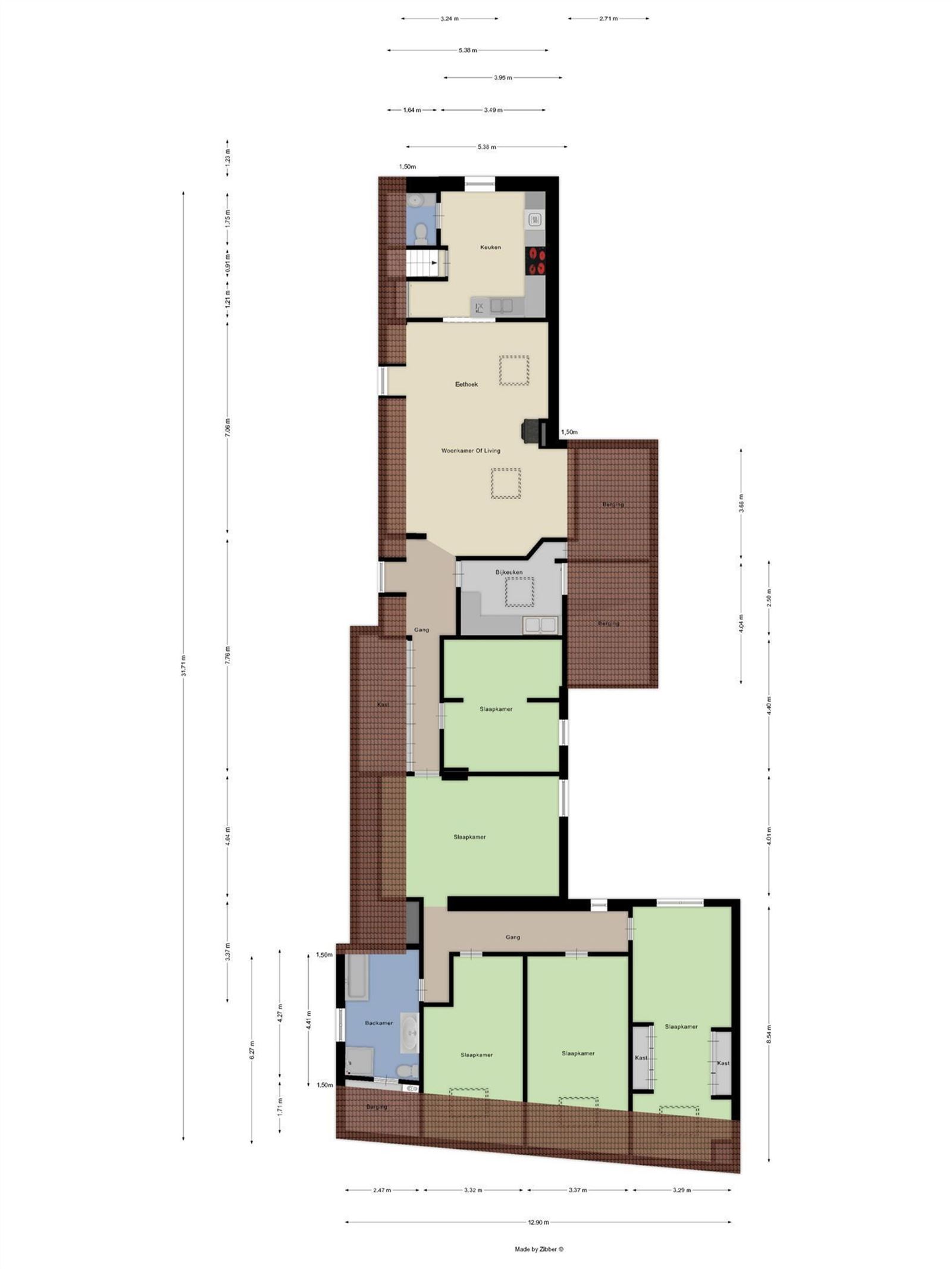 PHOTOS 12 : Manoir à 1760 ROOSDAAL (Belgique) - Prix 799.000 €