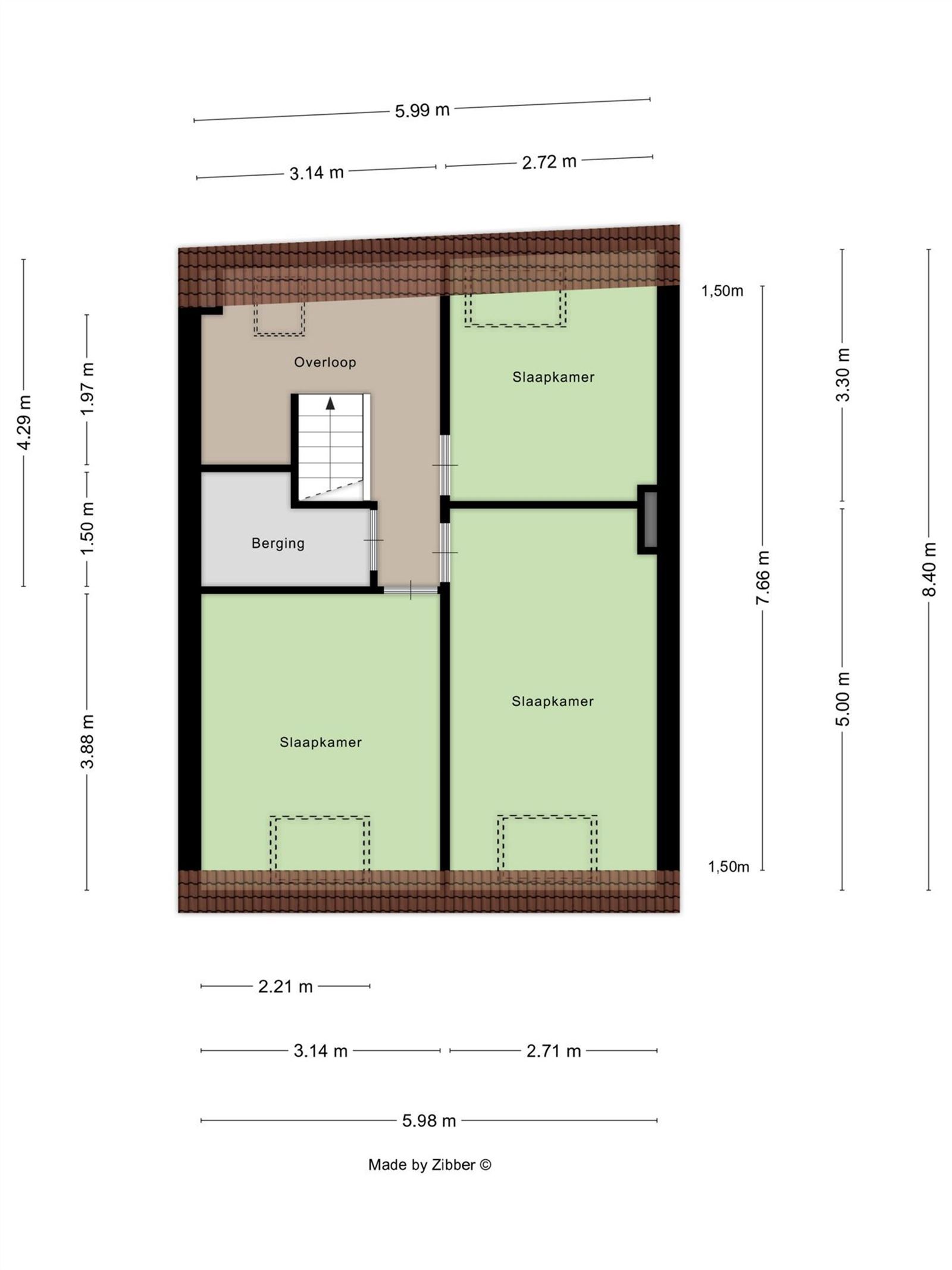 FOTO’S 21 : Woning te 1600 SINT-PIETERS-LEEUW (België) - Prijs € 399.000