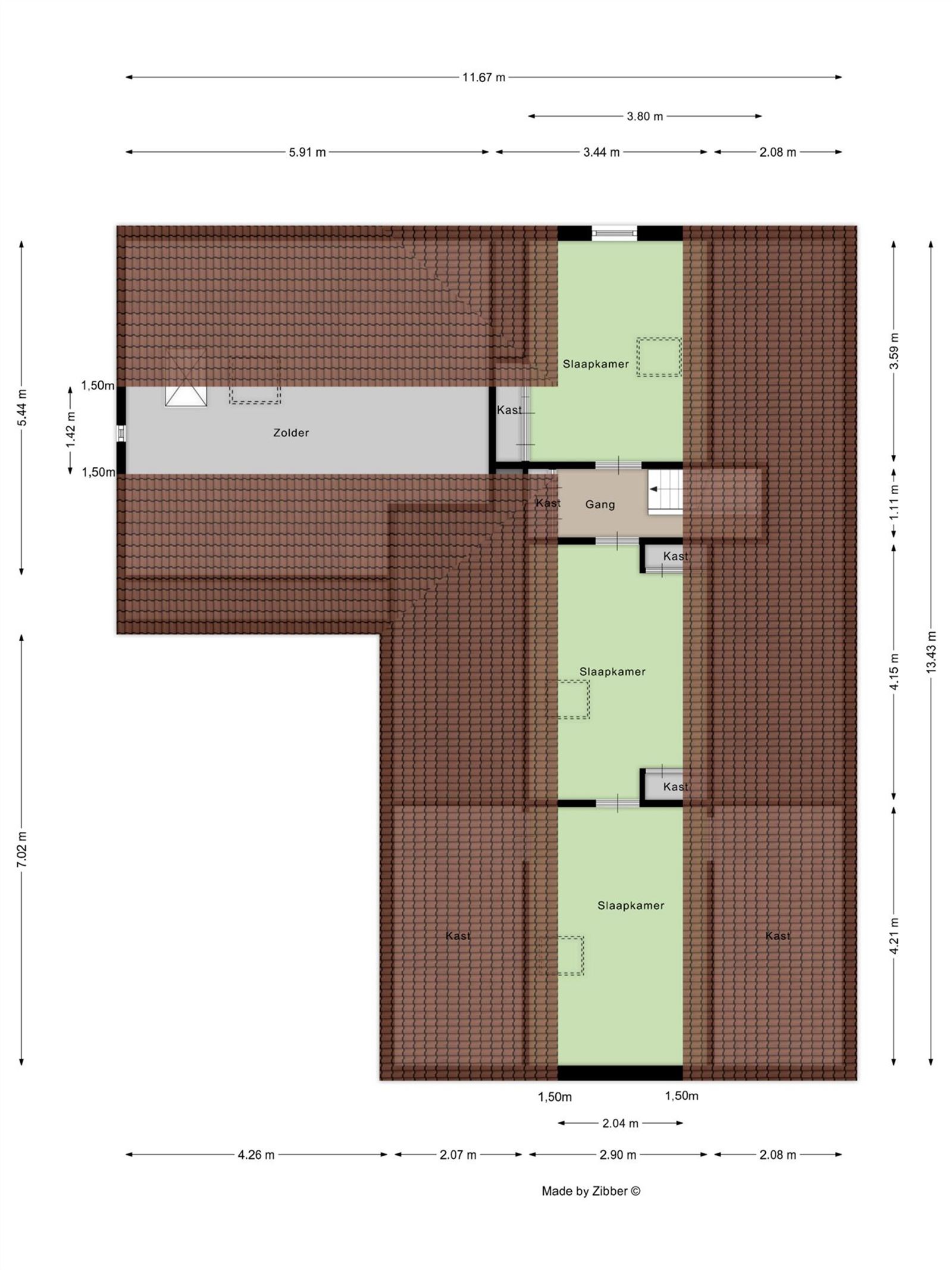 FOTO’S 19 : Woning te 1640 SINT-GENESIUS-RODE (België) - Prijs € 495.000