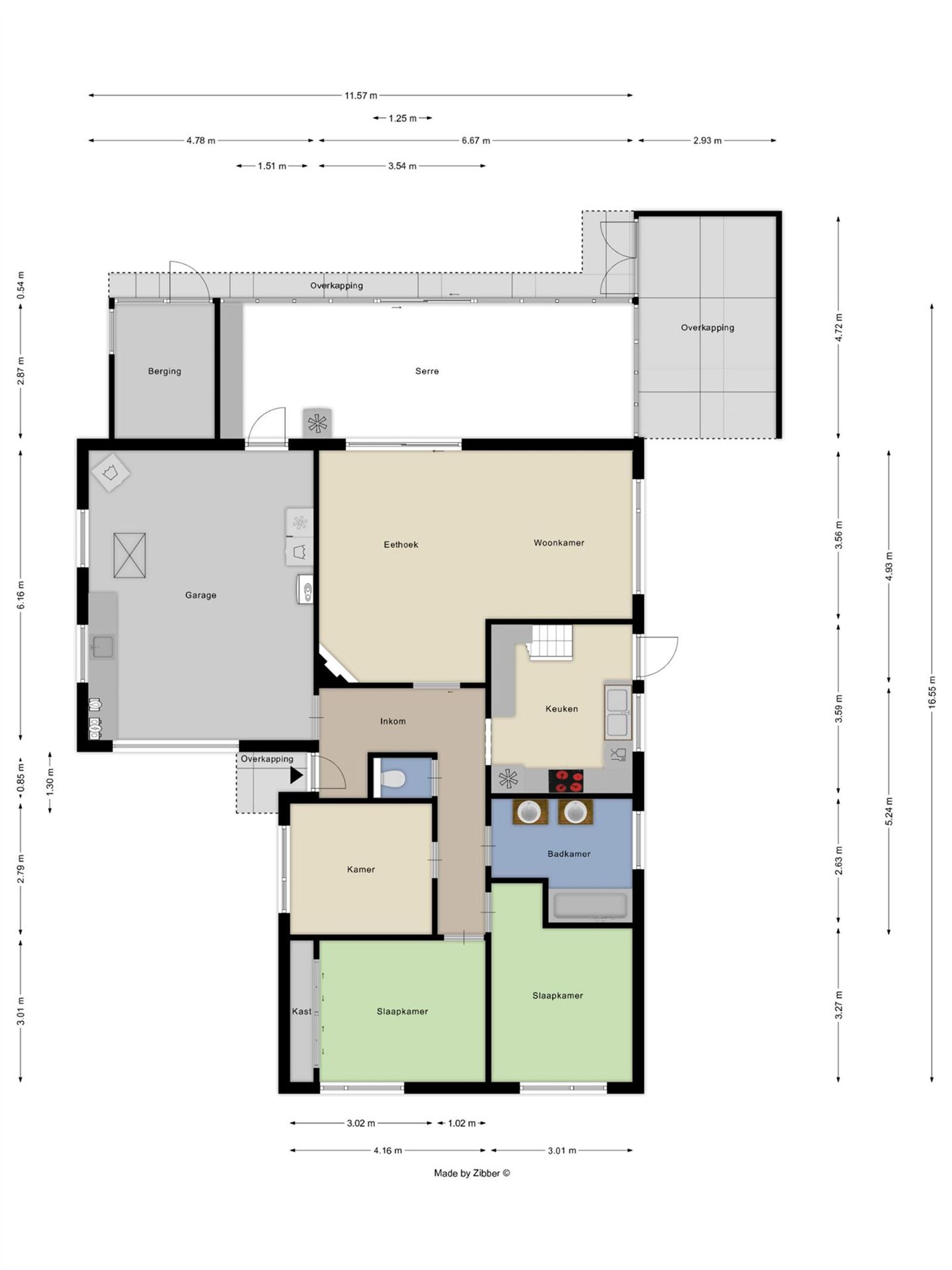 FOTO’S 3 : Woning te 1640 SINT-GENESIUS-RODE (België) - Prijs € 495.000