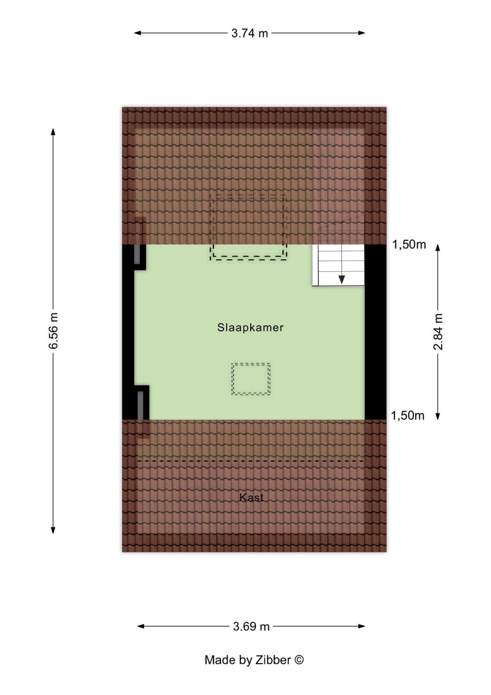 FOTO’S 15 : Woning te 1653 DWORP (België) - Prijs € 308.000