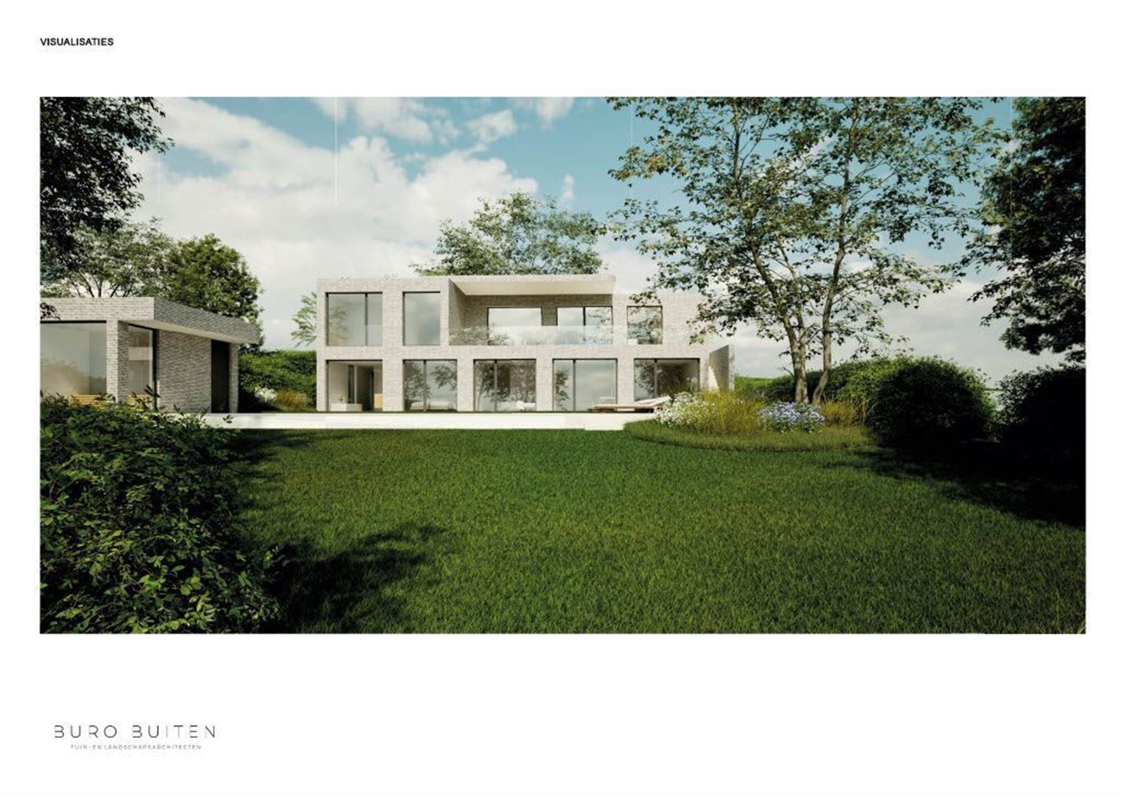 FOTO’S 3 : Bouwgrond te 1653 DWORP (België) - Prijs € 390.000