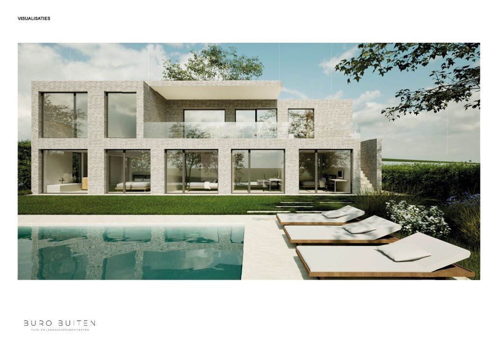 FOTO’S 1 : Bouwgrond te 1653 DWORP (België) - Prijs € 390.000