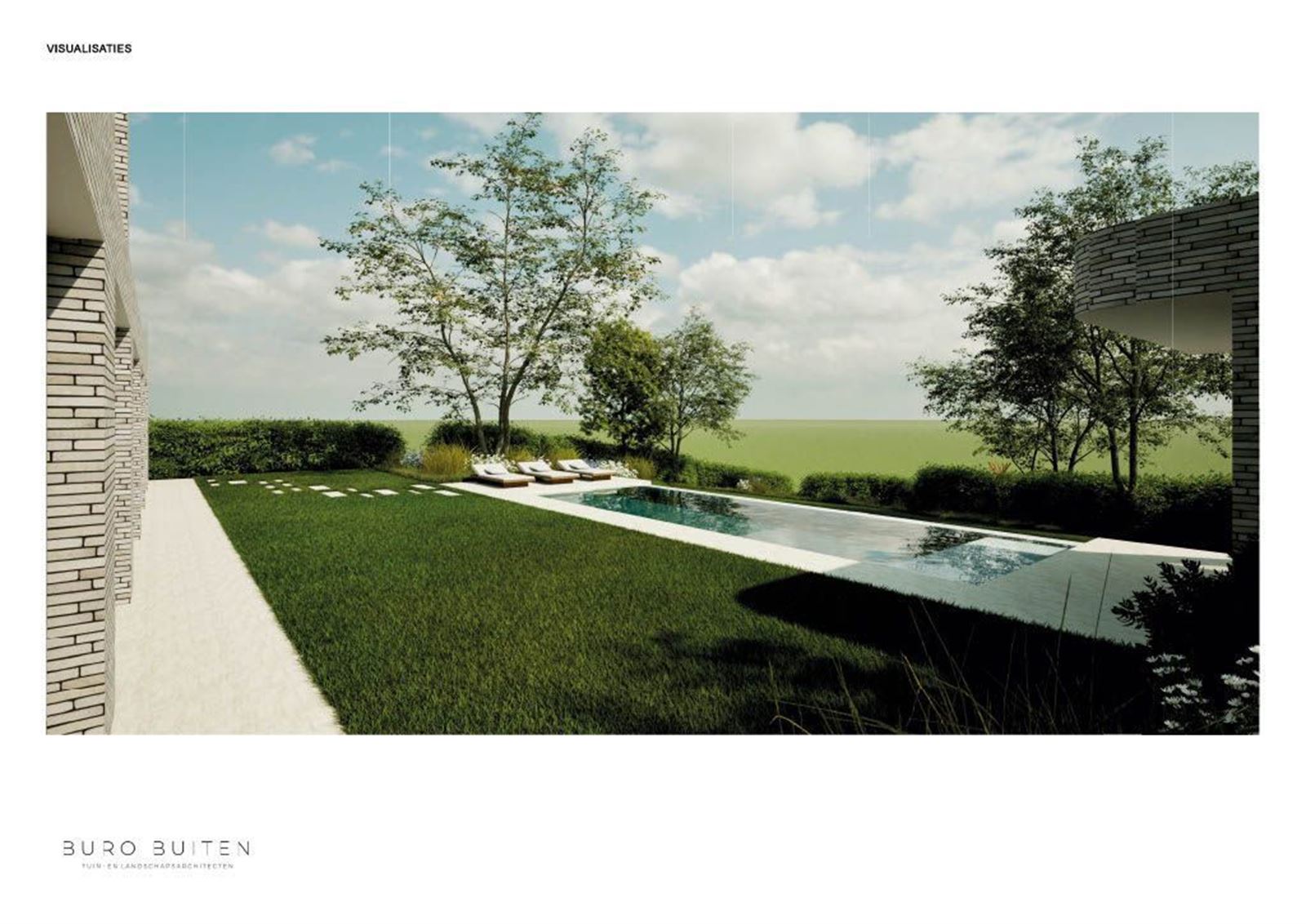 FOTO’S 10 : Bouwgrond te 1650 BEERSEL (België) - Prijs € 390.000