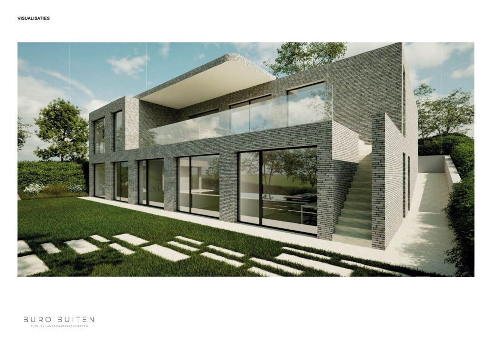 FOTO’S 9 : Bouwgrond te 1653 DWORP (België) - Prijs € 390.000