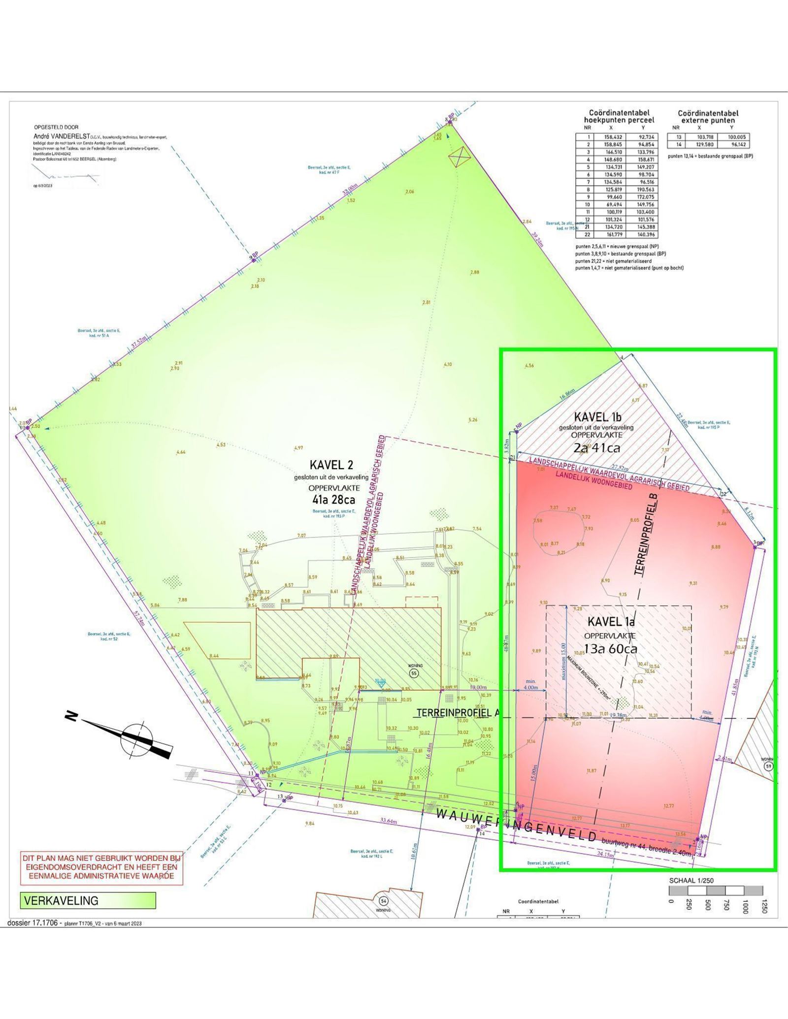 FOTO’S 6 : Bouwgrond te 1653 DWORP (België) - Prijs € 390.000