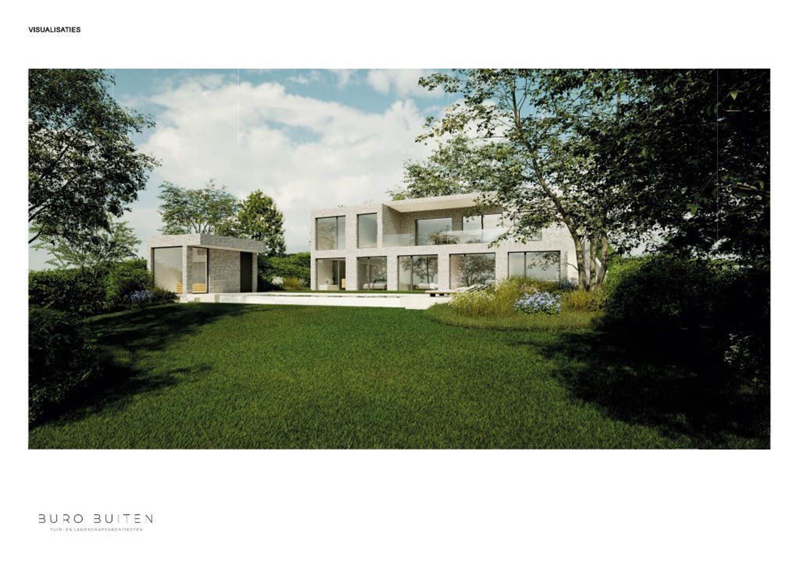 FOTO’S 11 : Bouwgrond te 1650 BEERSEL (België) - Prijs € 390.000