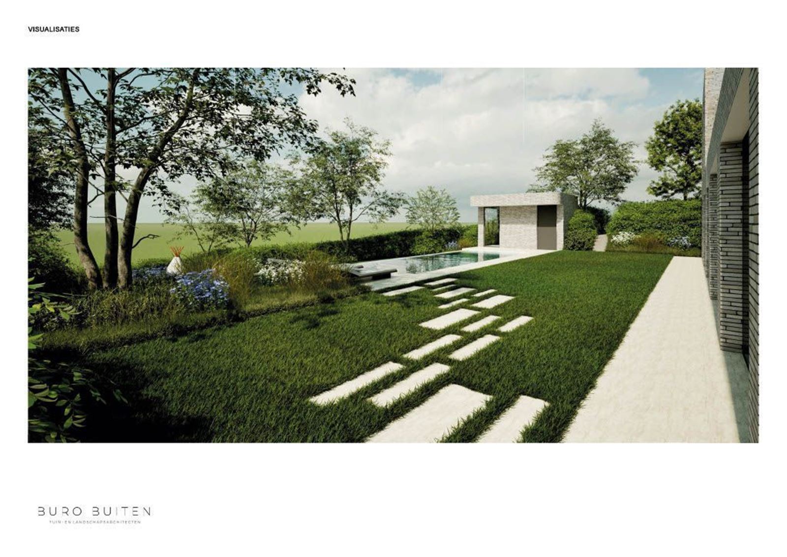 FOTO’S 8 : Bouwgrond te 1650 BEERSEL (België) - Prijs € 390.000