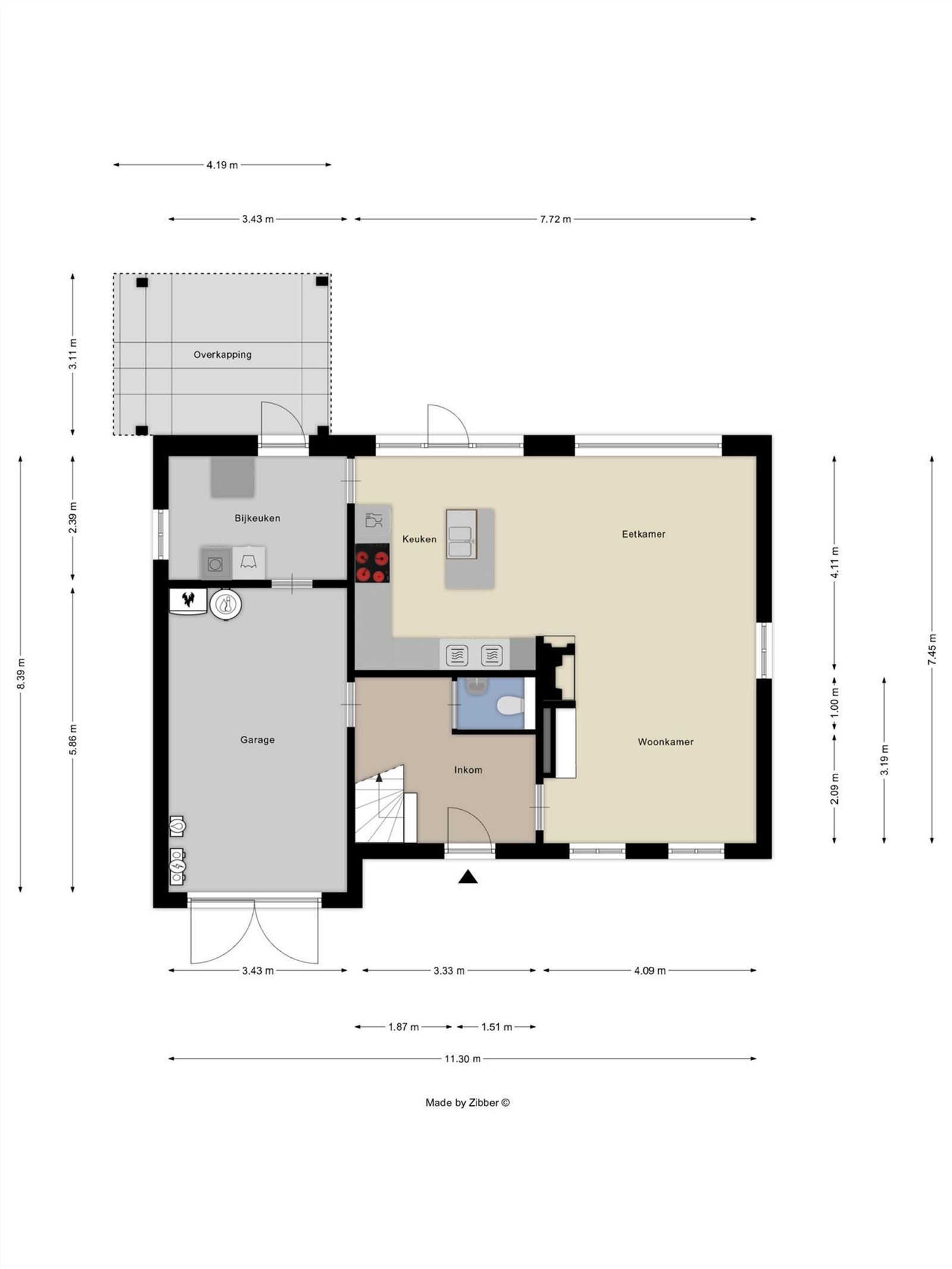 FOTO’S 4 : Woning te 1650 BEERSEL (België) - Prijs Vanaf € 795.000