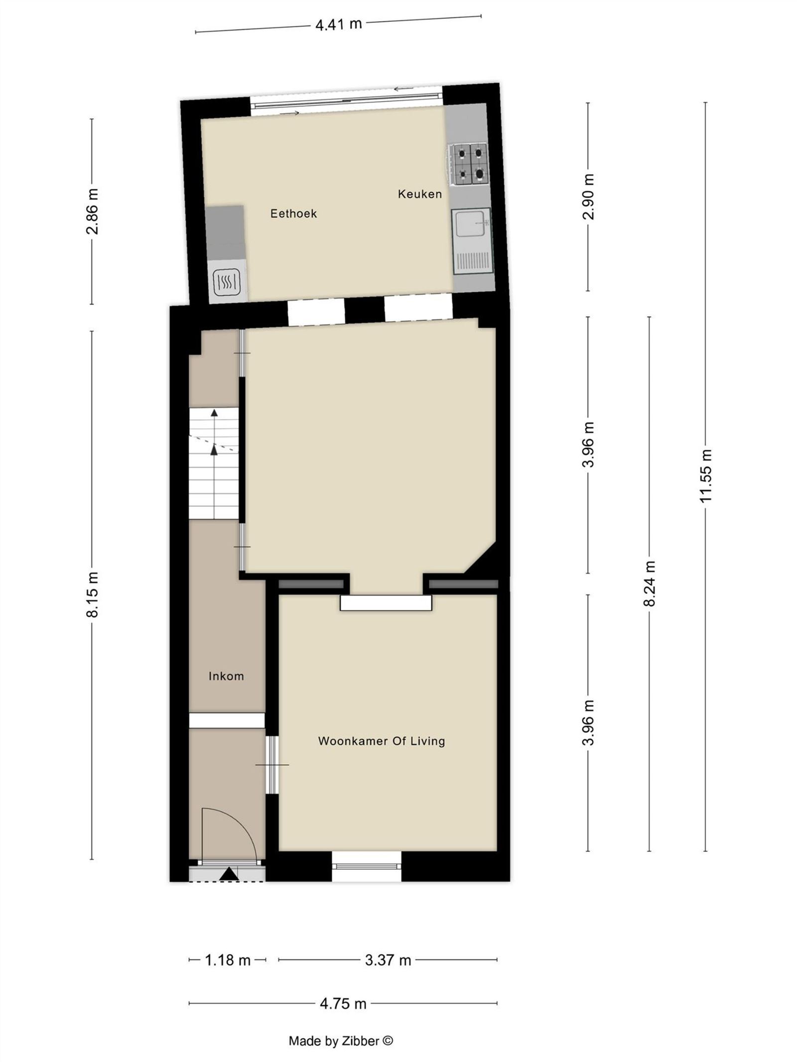 FOTO’S 5 : Woning te 1601 RUISBROEK (België) - Prijs € 399.000