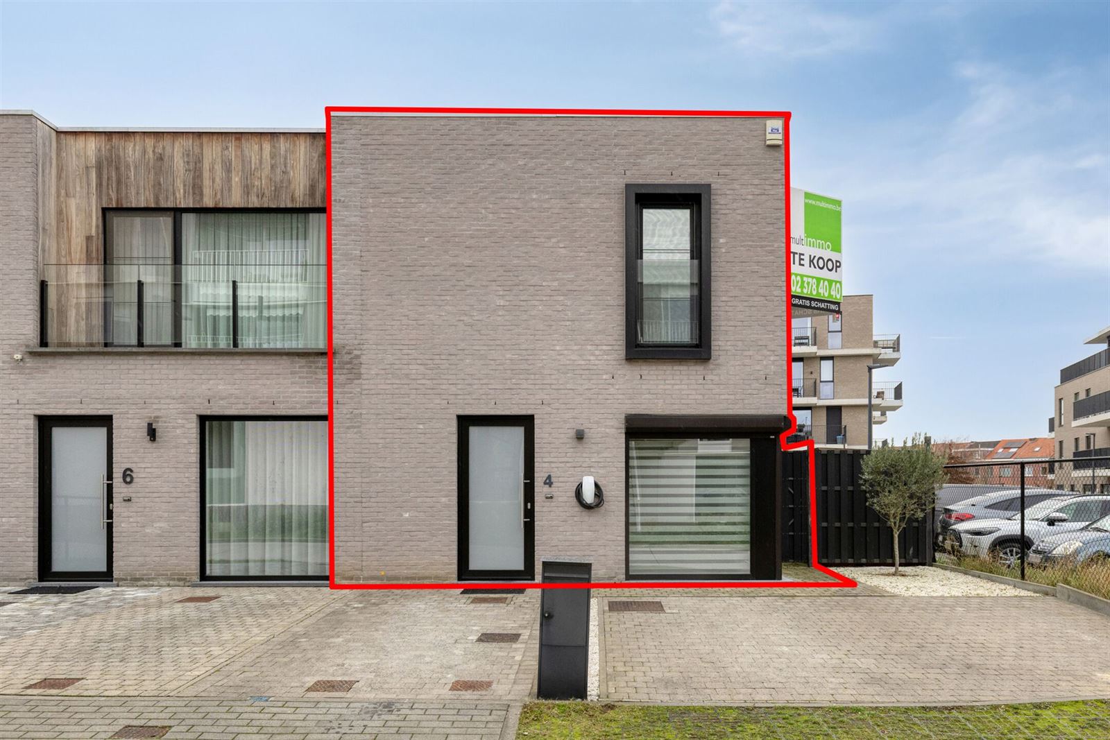 PHOTOS 2 : Maison à 1600 SINT-PIETERS-LEEUW (Belgique) - Prix 449.000 €