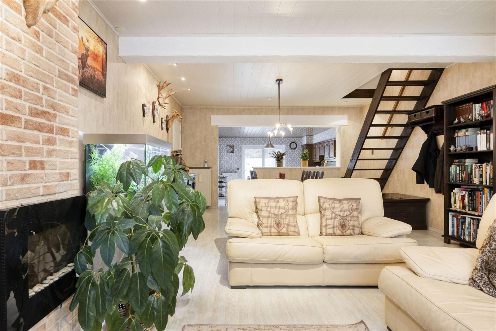 FOTO’S 4 : Woning te 1770 LIEDEKERKE (België) - Prijs € 269.000