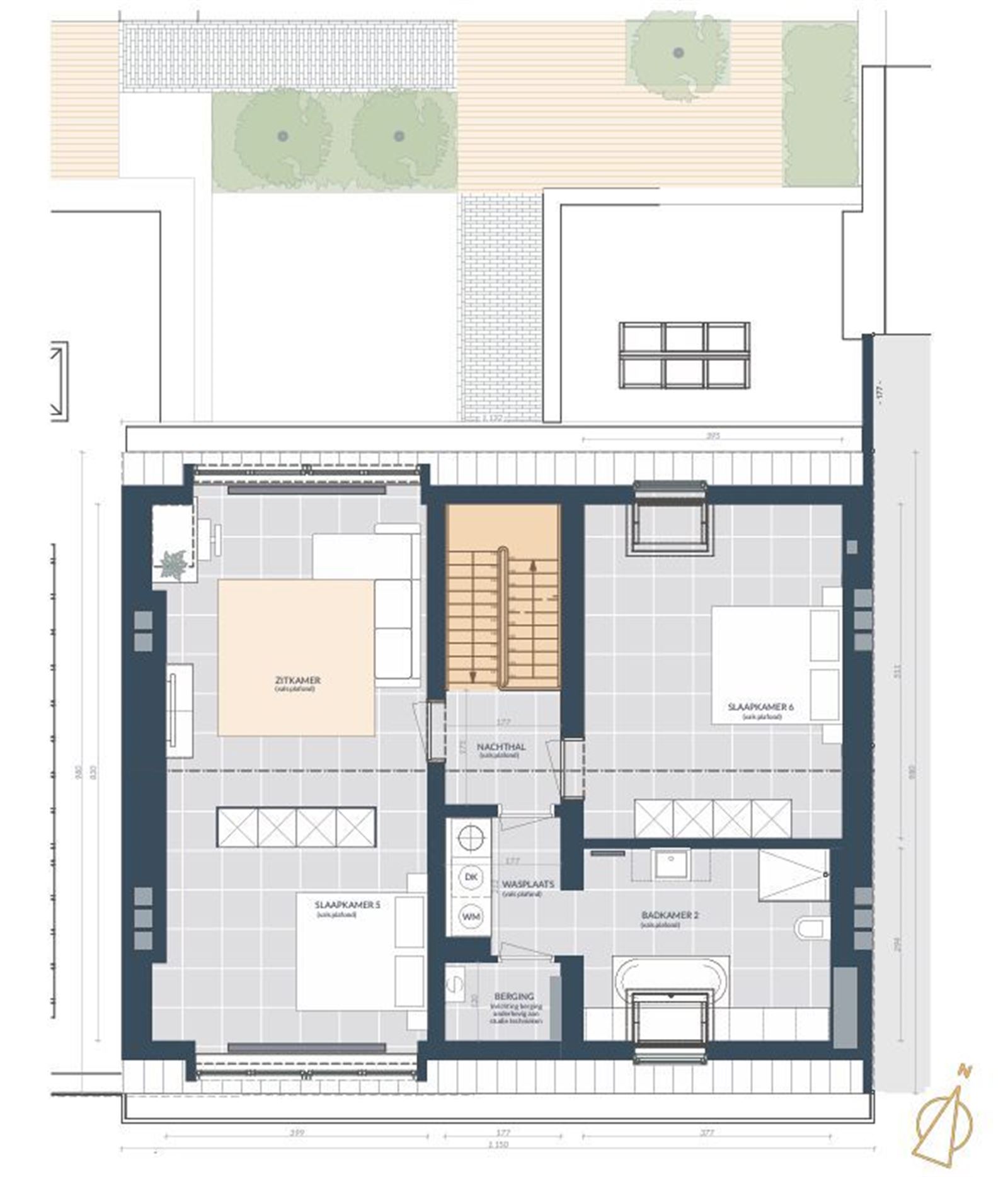 FOTO’S 6 : Herenhuis te 1750 SINT-KWINTENS-LENNIK (België) - Prijs € 495.000