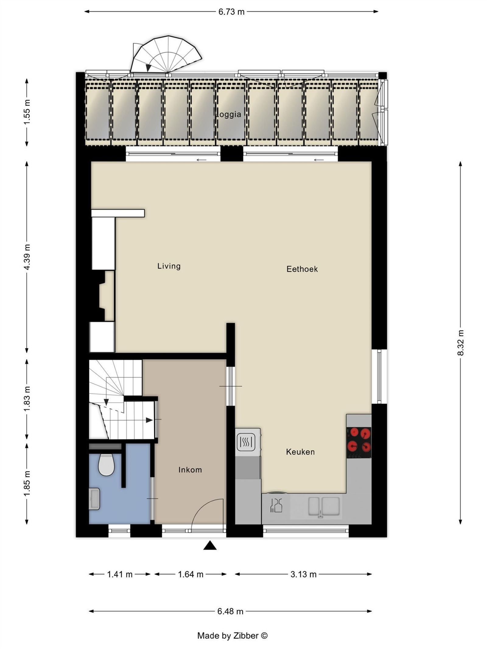 FOTO’S 4 : Woning te 1650 BEERSEL (België) - Prijs € 450.000