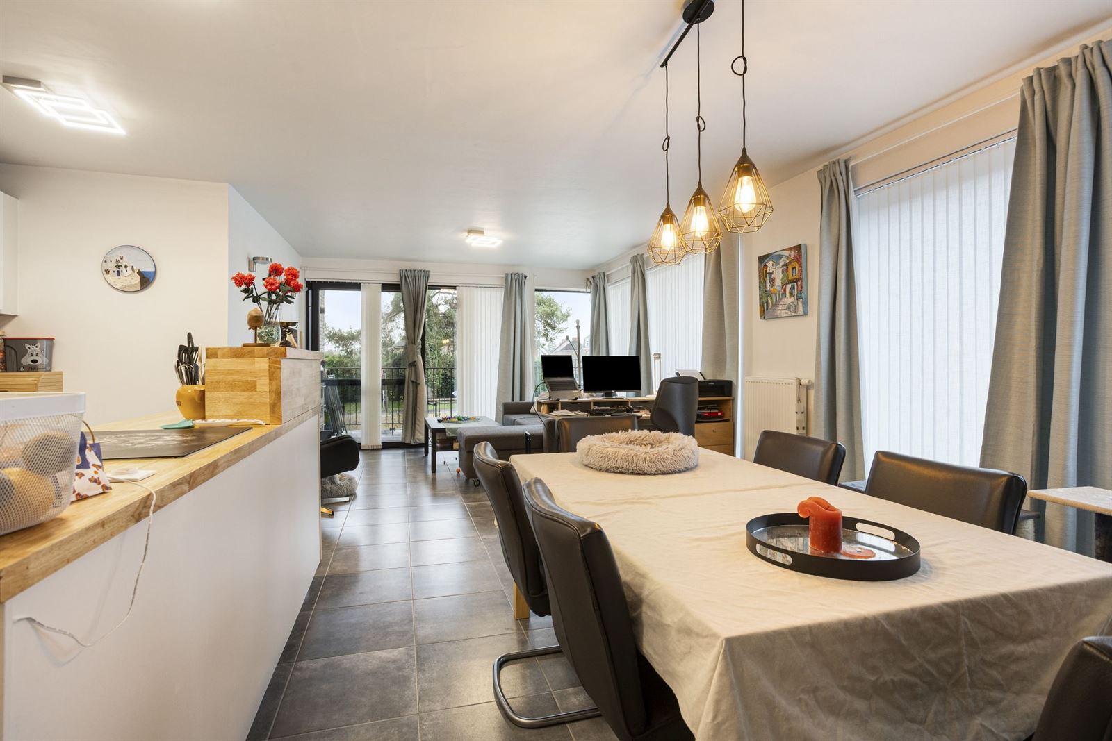 FOTO’S 4 : Appartement te 1570 PAJOTTEGEM (België) - Prijs &euro;&nbsp;315.000