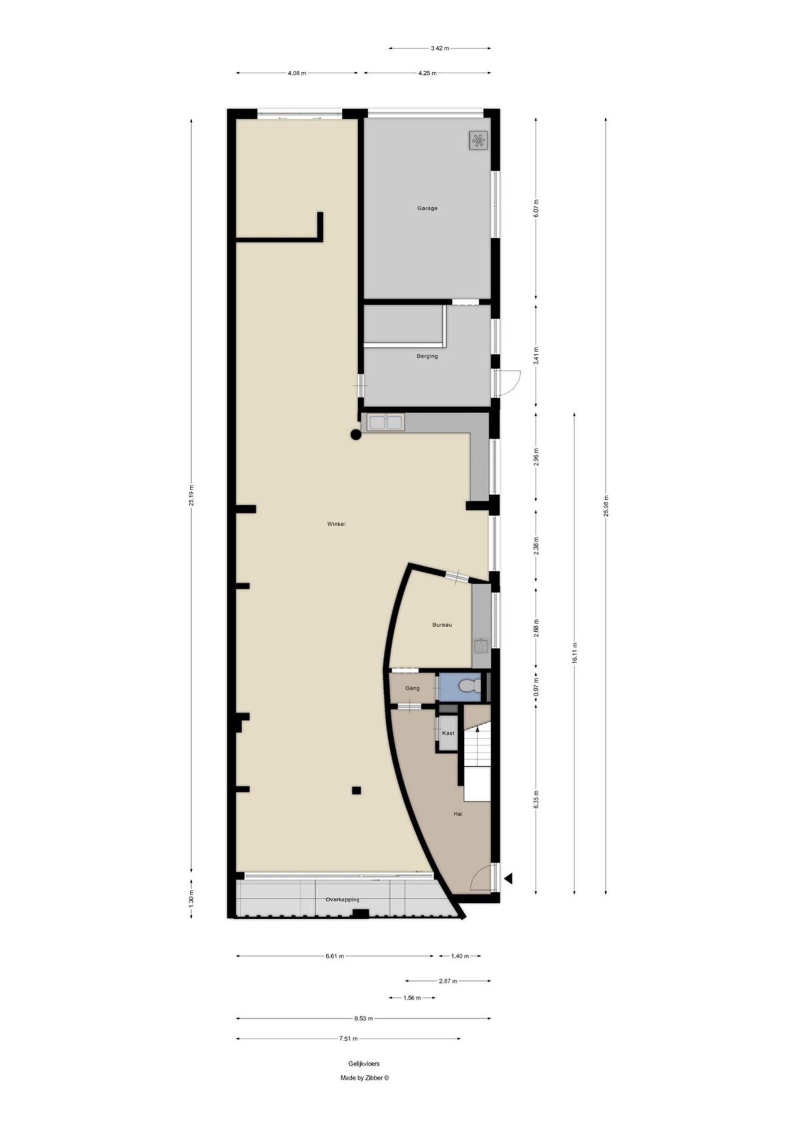 FOTO’S 3 : Grote winkel te 1600 SINT-PIETERS-LEEUW (België) - Prijs &euro;&nbsp;400.000