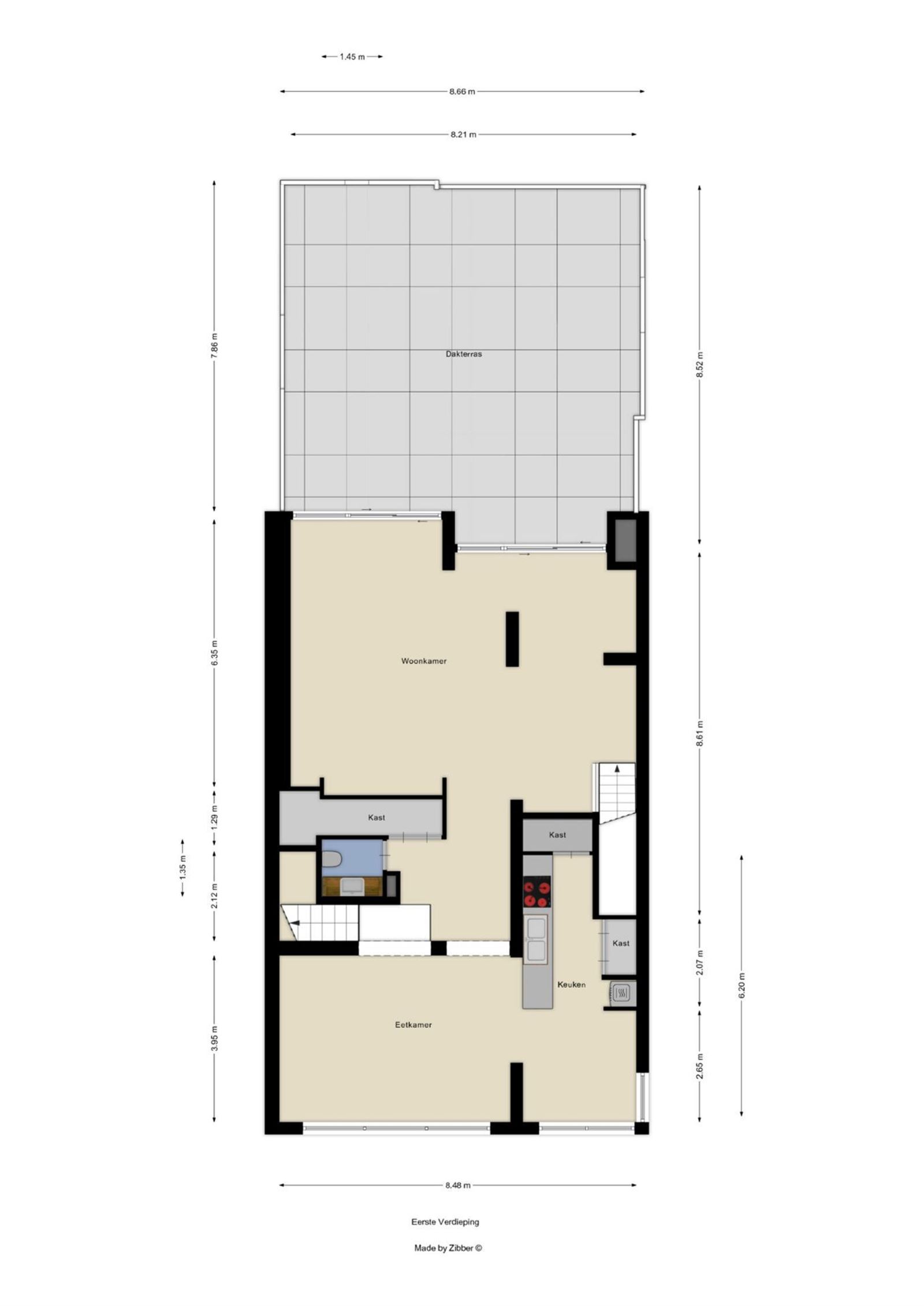 FOTO’S 4 : Appartement te 1600 SINT-PIETERS-LEEUW (België) - Prijs &euro;&nbsp;430.000