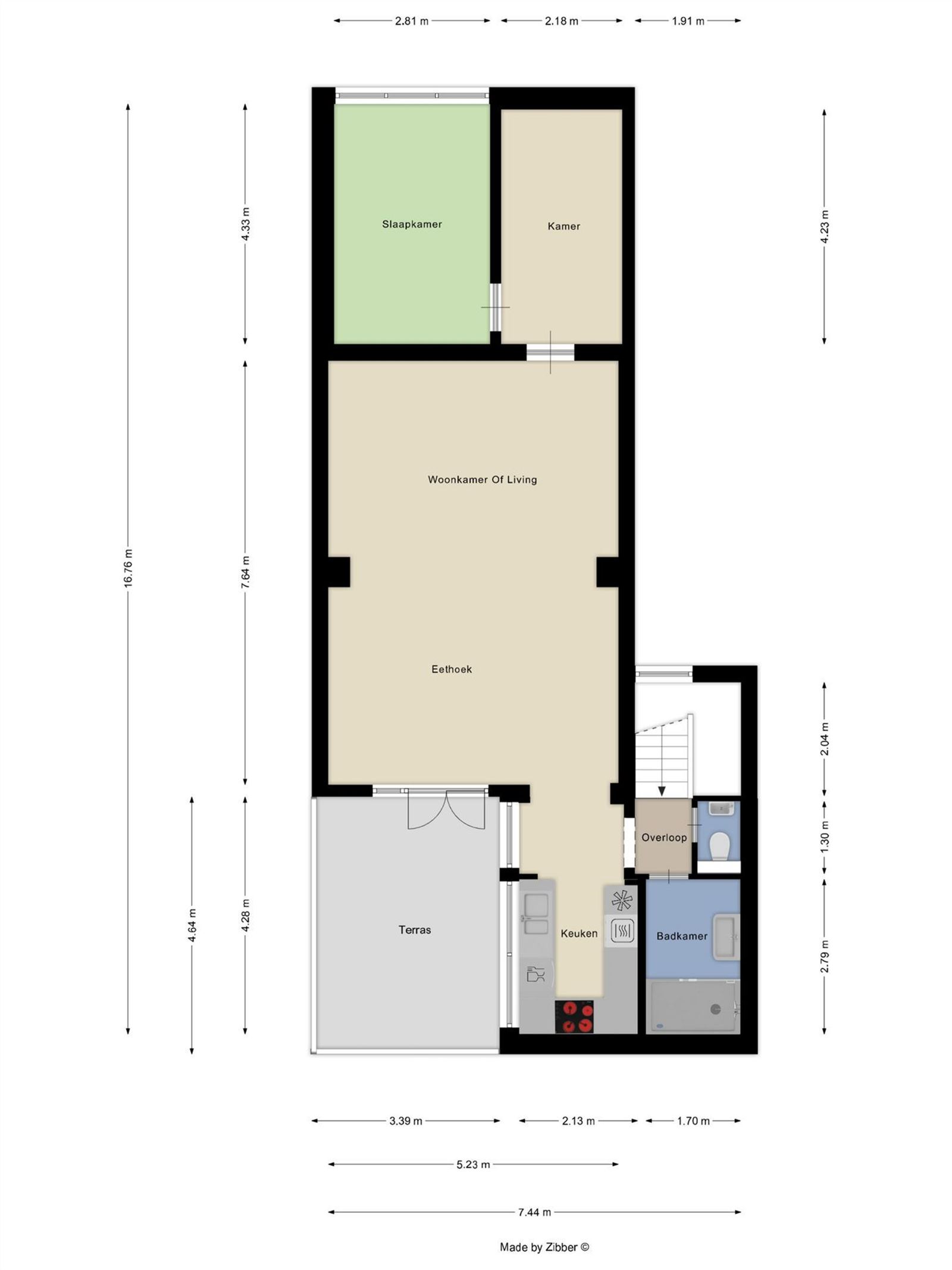 FOTO’S 21 : Appartement te 1755 PAJOTTEGEM (België) - Prijs &euro;&nbsp;299.000