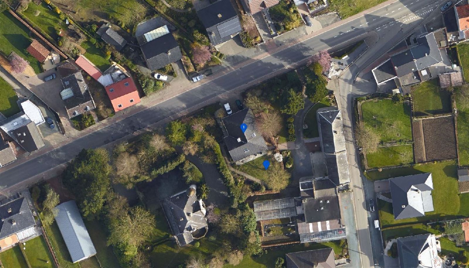 PHOTOS 3 : Bel étage à 1755 PAJOTTEGEM (Belgique) - Prix 399.000 &euro;