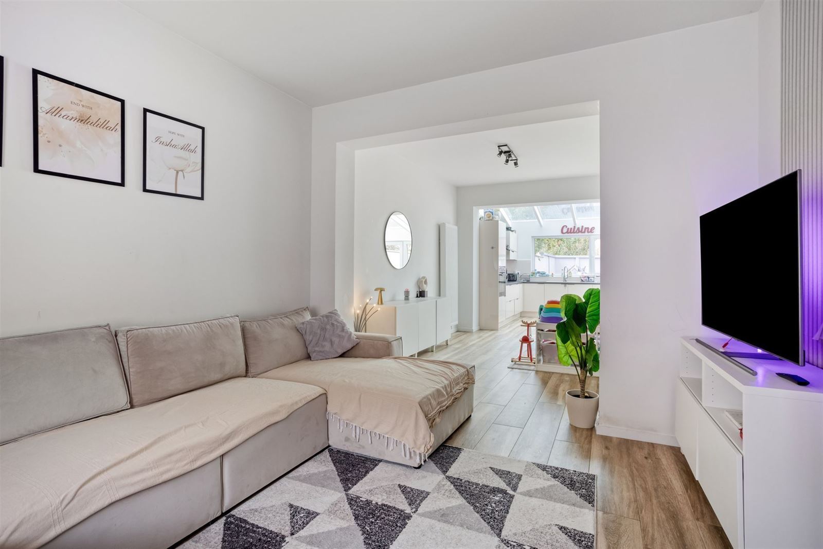 FOTO’S 4 : Woning te 1620 DROGENBOS (België) - Prijs &euro;&nbsp;519.000