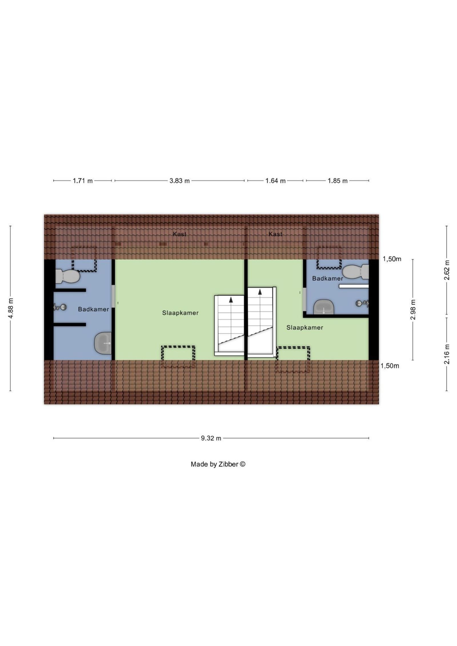 FOTO’S 10 : Woning te 1500 HALLE (België) - Prijs &euro;&nbsp;249.000