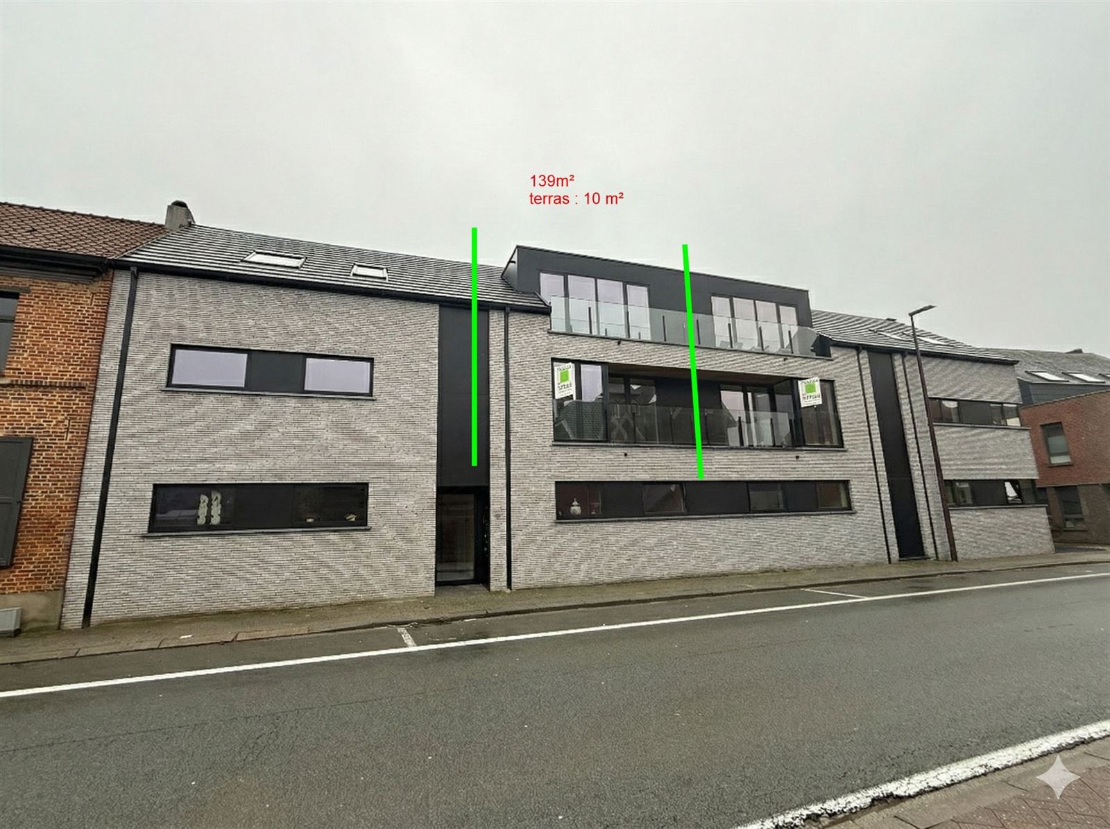 FOTO’S 2 : Appartement te 1650 BEERSEL (België) - Prijs &euro;&nbsp;385.000