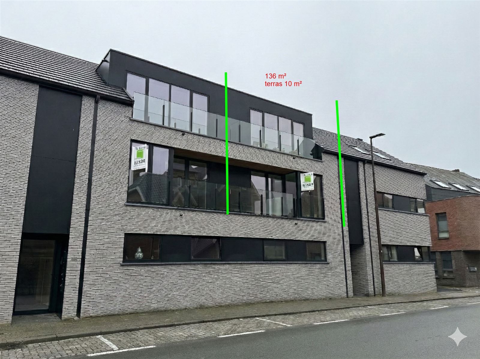 FOTO’S 1 : Appartement te 1650 BEERSEL (België) - Prijs &euro;&nbsp;385.000