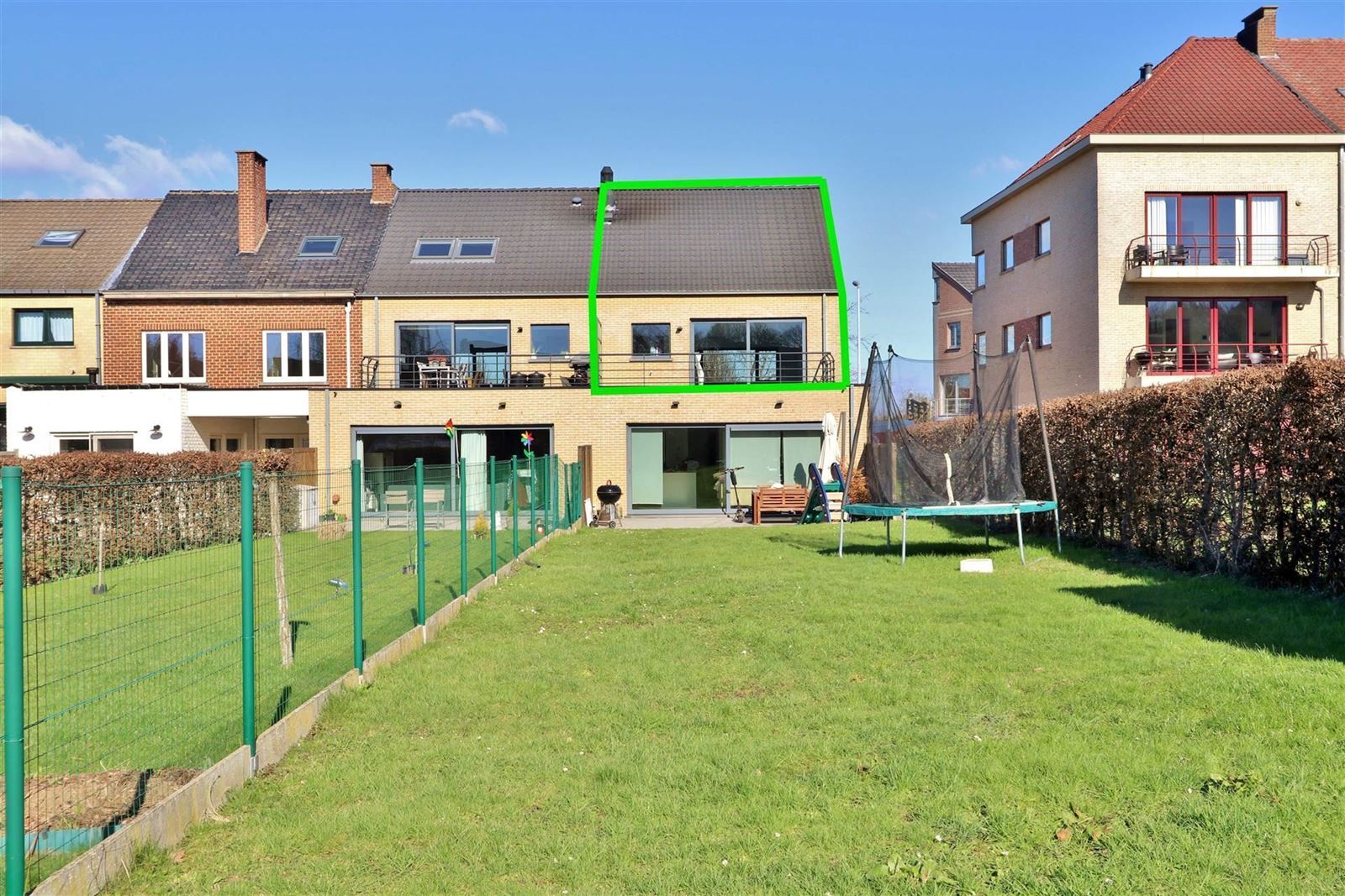 FOTO’S 3 : Appartement te 1501 BUIZINGEN (België) - Prijs &euro;&nbsp;1.150