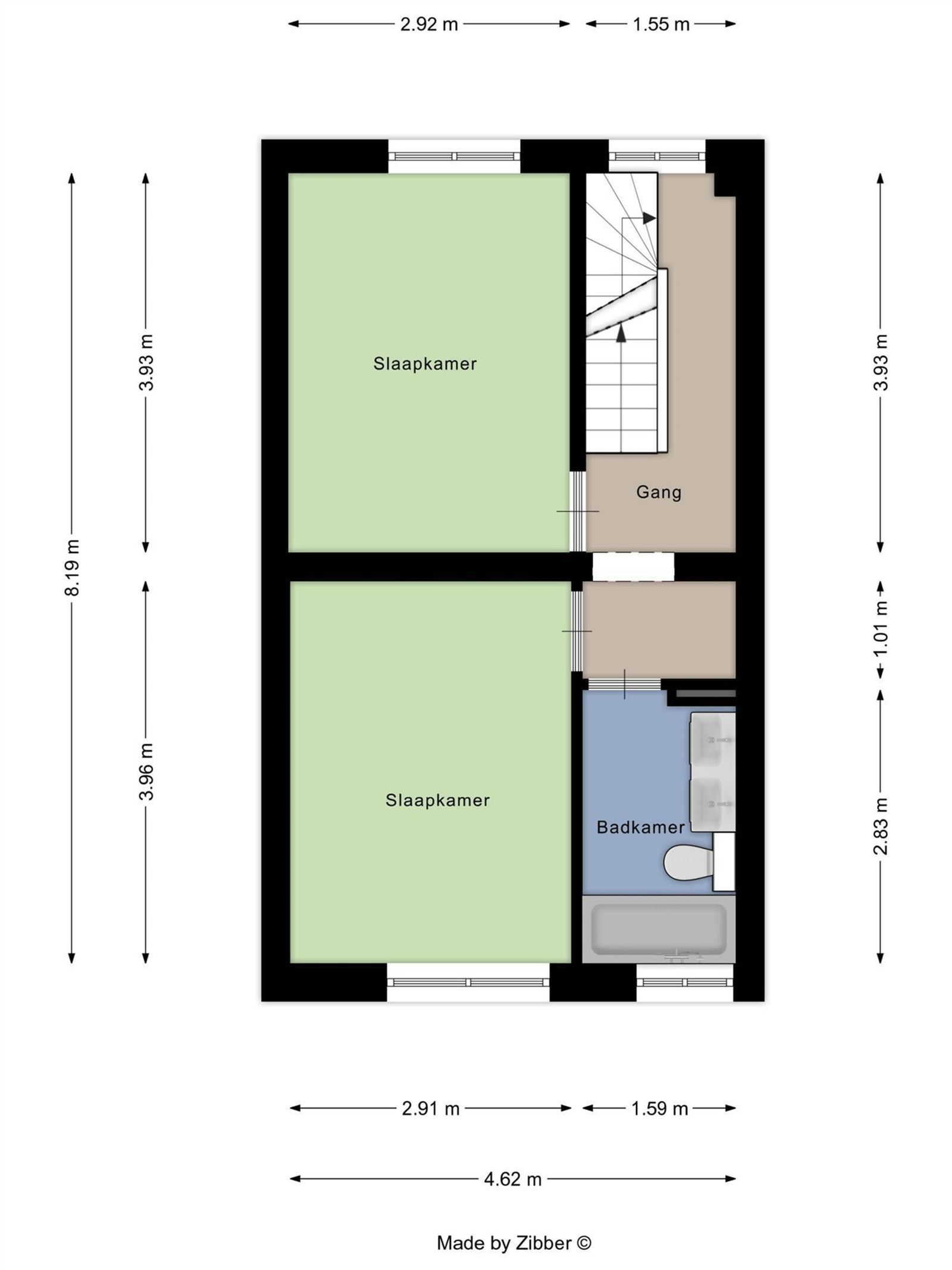 FOTO’S 10 : Woning te 1620 DROGENBOS (België) - Prijs &euro;&nbsp;519.000