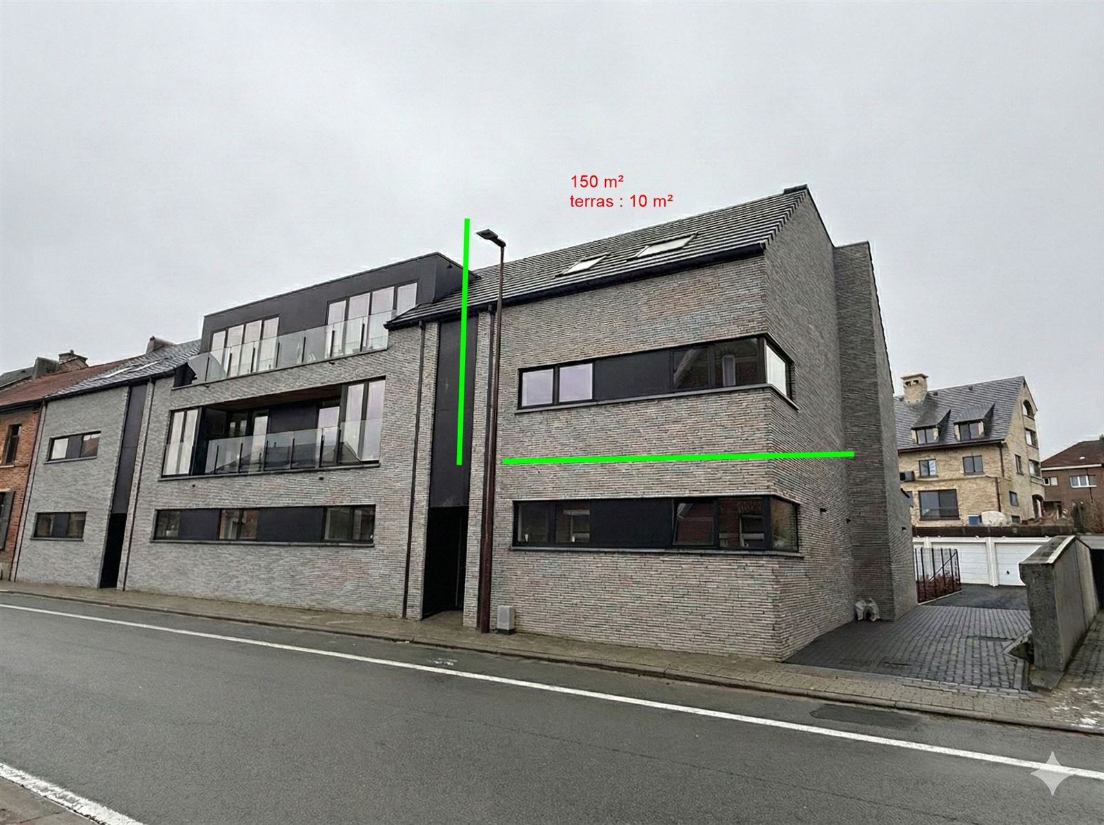 FOTO’S 3 : Appartement te 1650 BEERSEL (België) - Prijs &euro;&nbsp;395.000