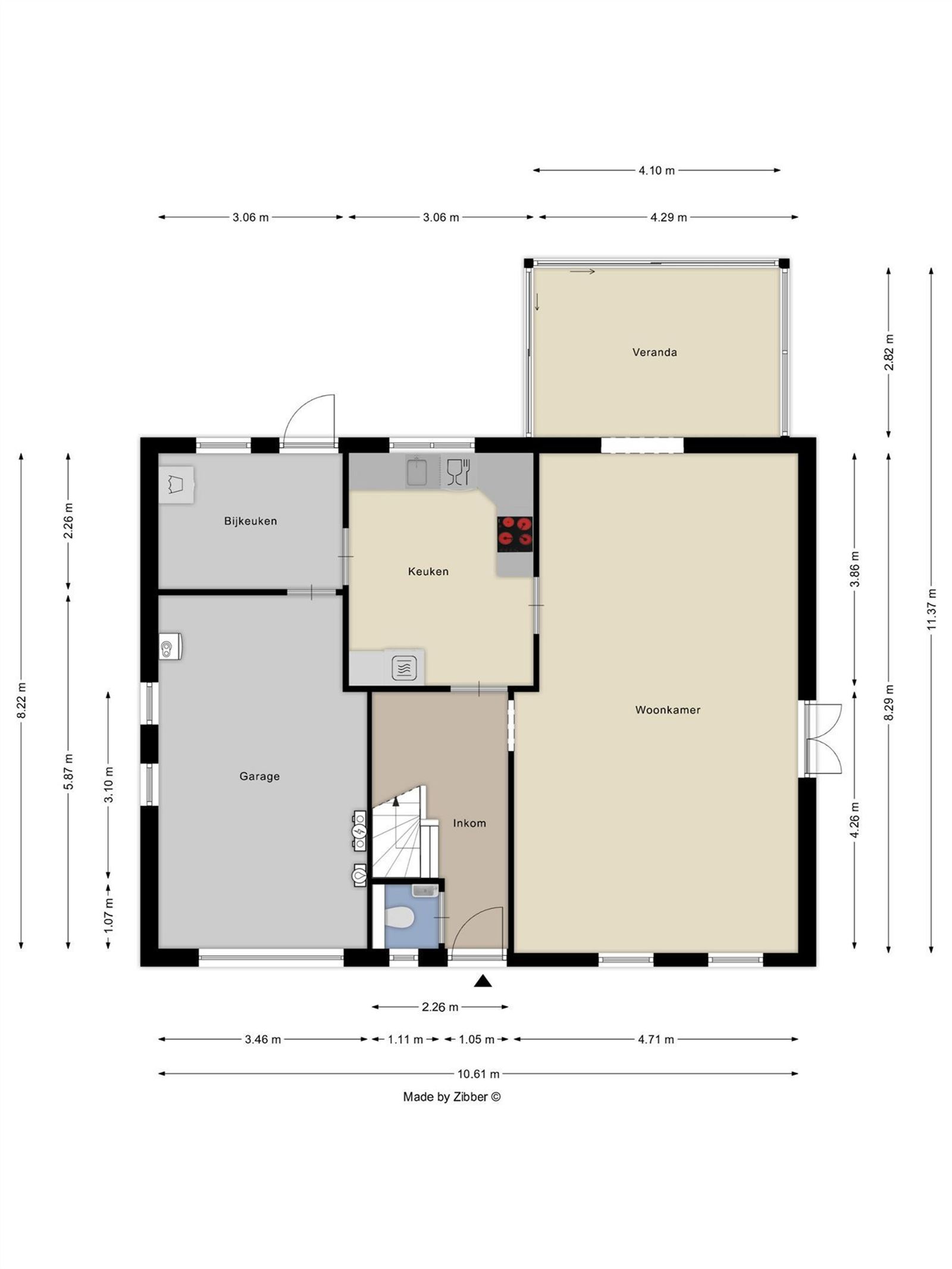FOTO’S 3 : Woning te 1654 HUIZINGEN (België) - Prijs &euro;&nbsp;499.000