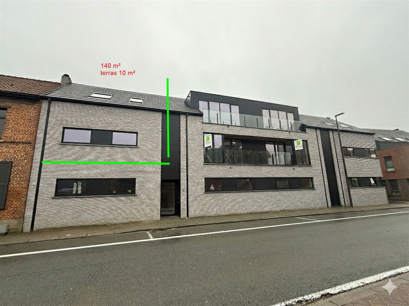 FOTO’S 1 : Appartement te 1653 DWORP (België) - Prijs &euro;&nbsp;385.000