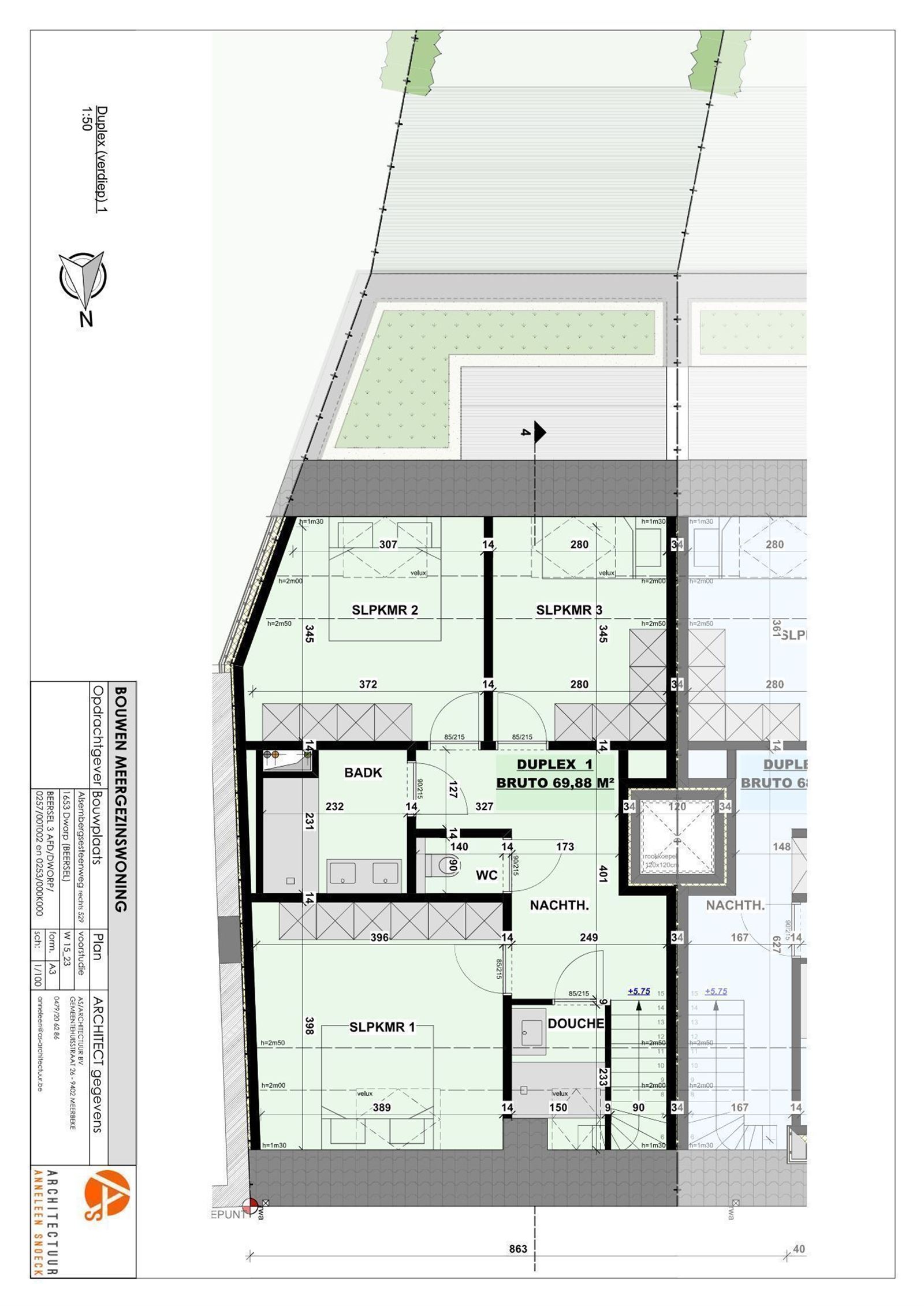FOTO’S 12 : Appartement te 1653 DWORP (België) - Prijs &euro;&nbsp;385.000