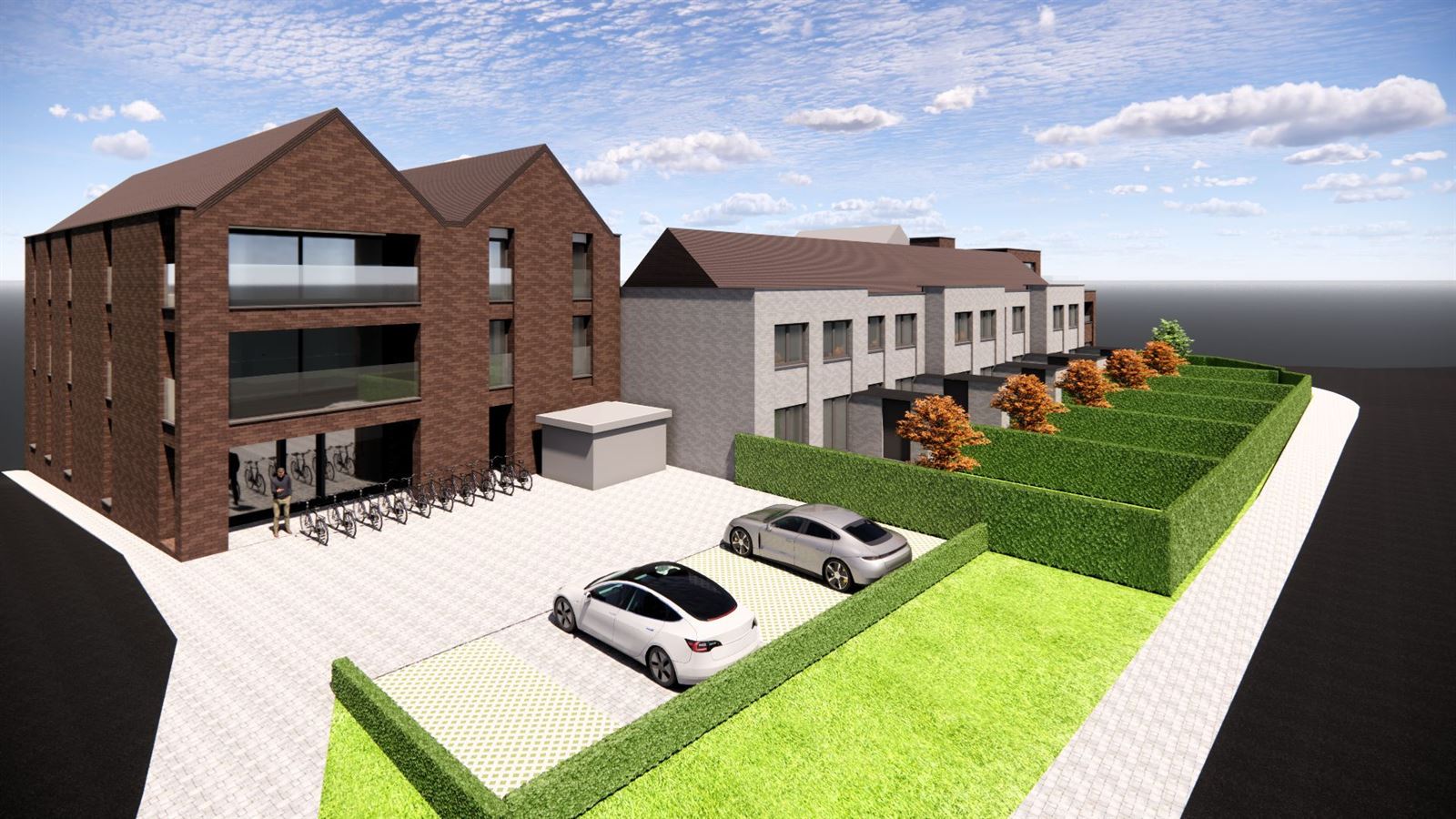 FOTO’S 2 : Woning te 1750 SINT-MARTENS-LENNIK (België) - Prijs &euro;&nbsp;469.900