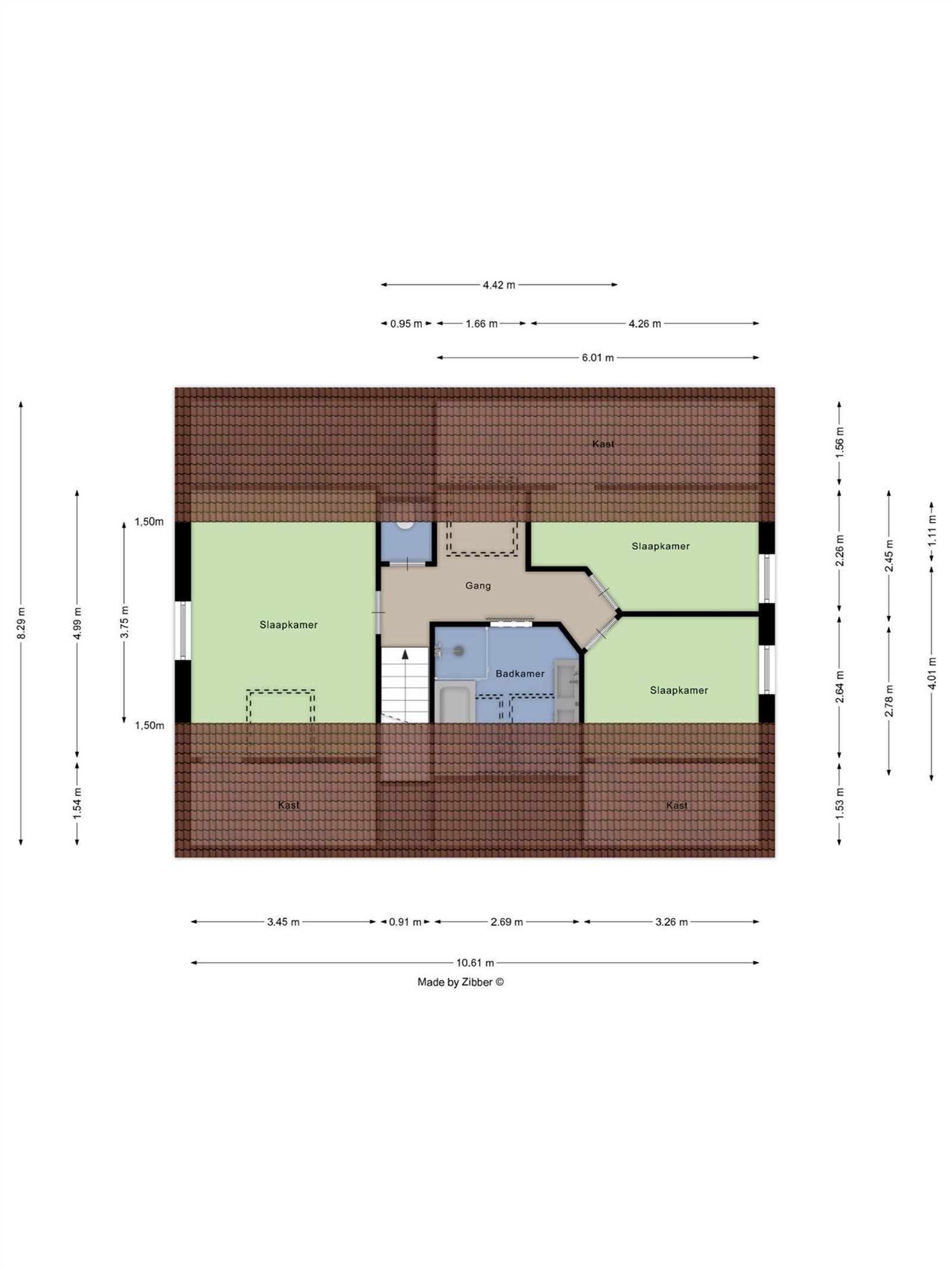 FOTO’S 11 : Woning te 1650 BEERSEL (België) - Prijs &euro;&nbsp;499.000