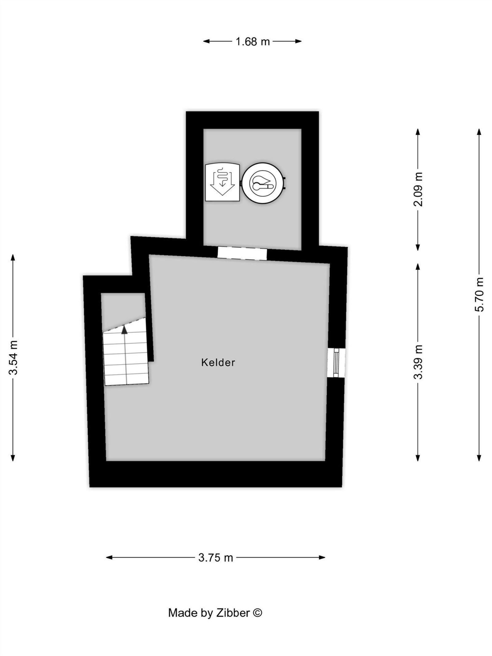 FOTO’S 20 : Woning te 1082 SINT-AGATHA-BERCHEM (België) - Prijs &euro;&nbsp;260.000