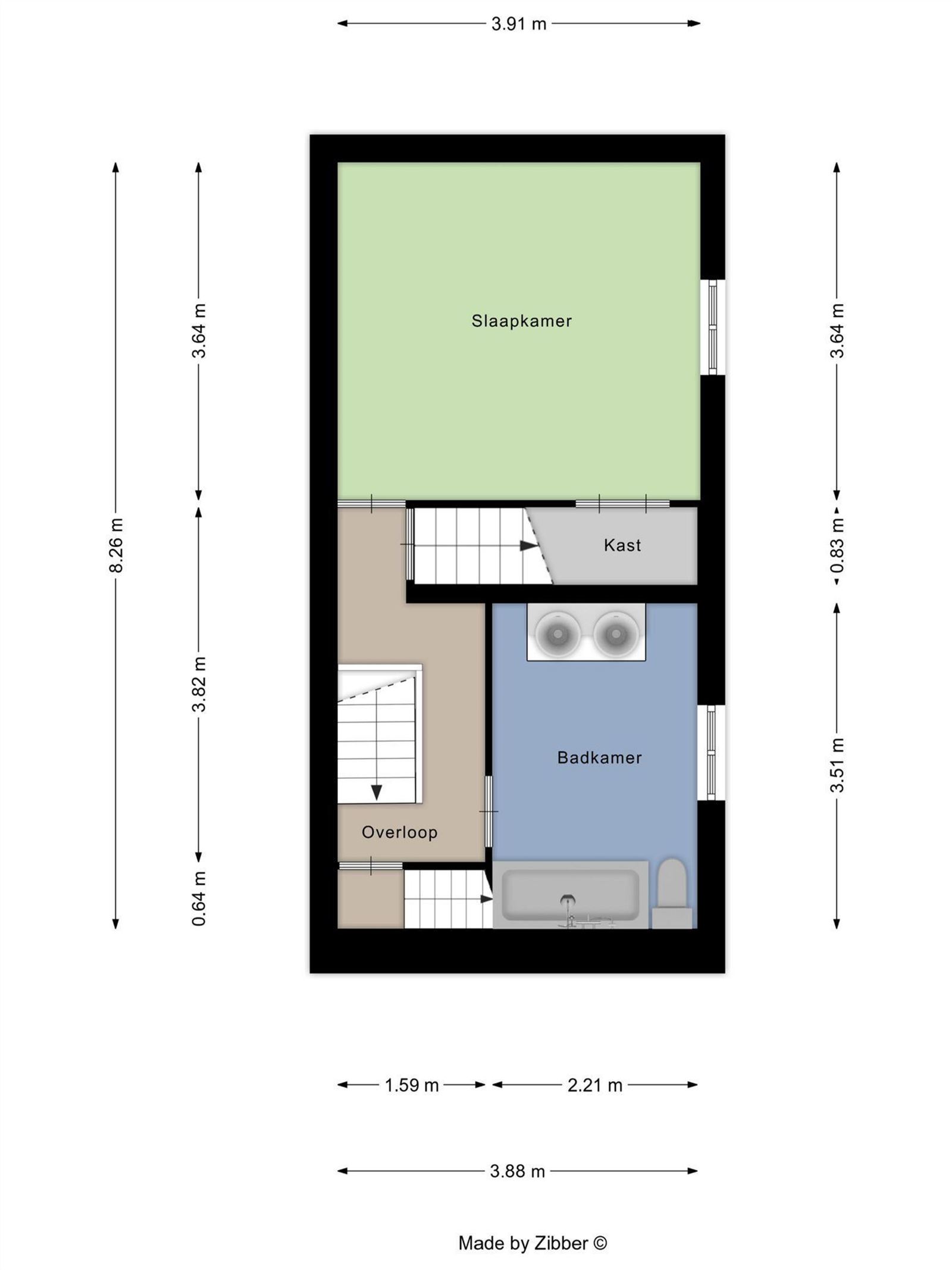 FOTO’S 8 : Woning te 1082 SINT-AGATHA-BERCHEM (België) - Prijs &euro;&nbsp;260.000