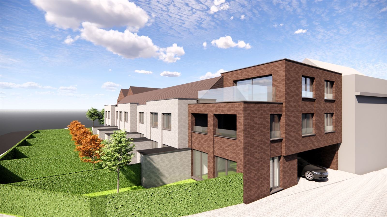 FOTO’S 7 : Handelspand te 1750 SINT-MARTENS-LENNIK (België) - Prijs &euro;&nbsp;549.000