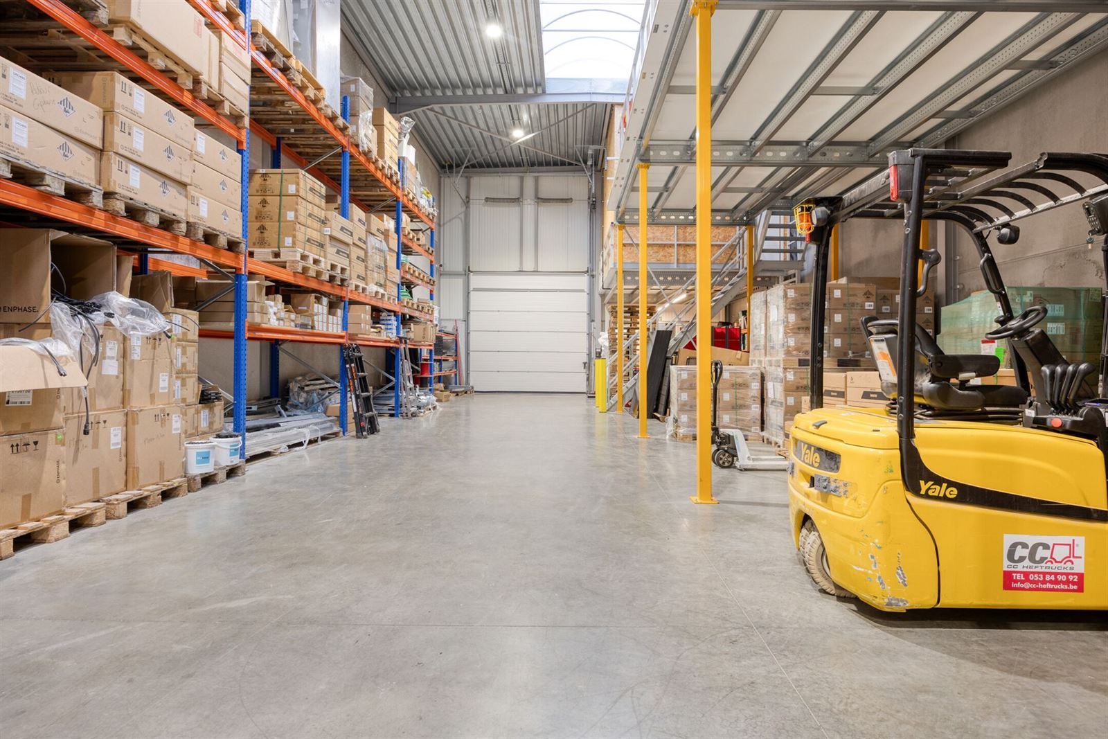 FOTO’S 4 : Bedrijfsgebouw te 9400 NINOVE (België) - Prijs &euro;&nbsp;575.000