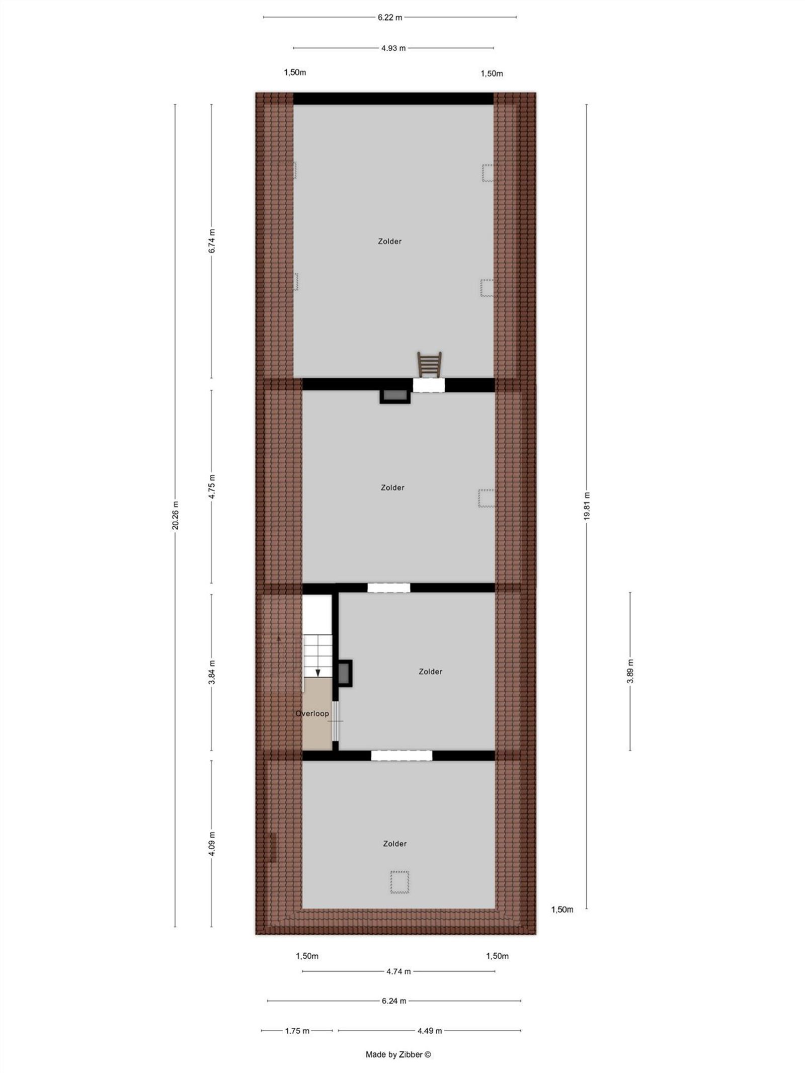 FOTO’S 17 : Woning te 1755 PAJOTTEGEM (België) - Prijs &euro;&nbsp;399.000
