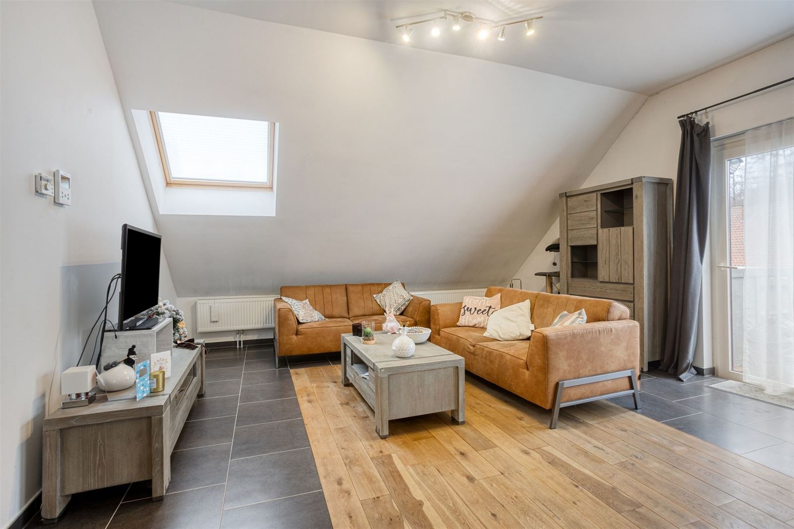 FOTO’S 4 : Appartement te 1760 ONZE-LIEVE-VROUW-LOMBEEK (België) - Prijs &euro;&nbsp;299.000