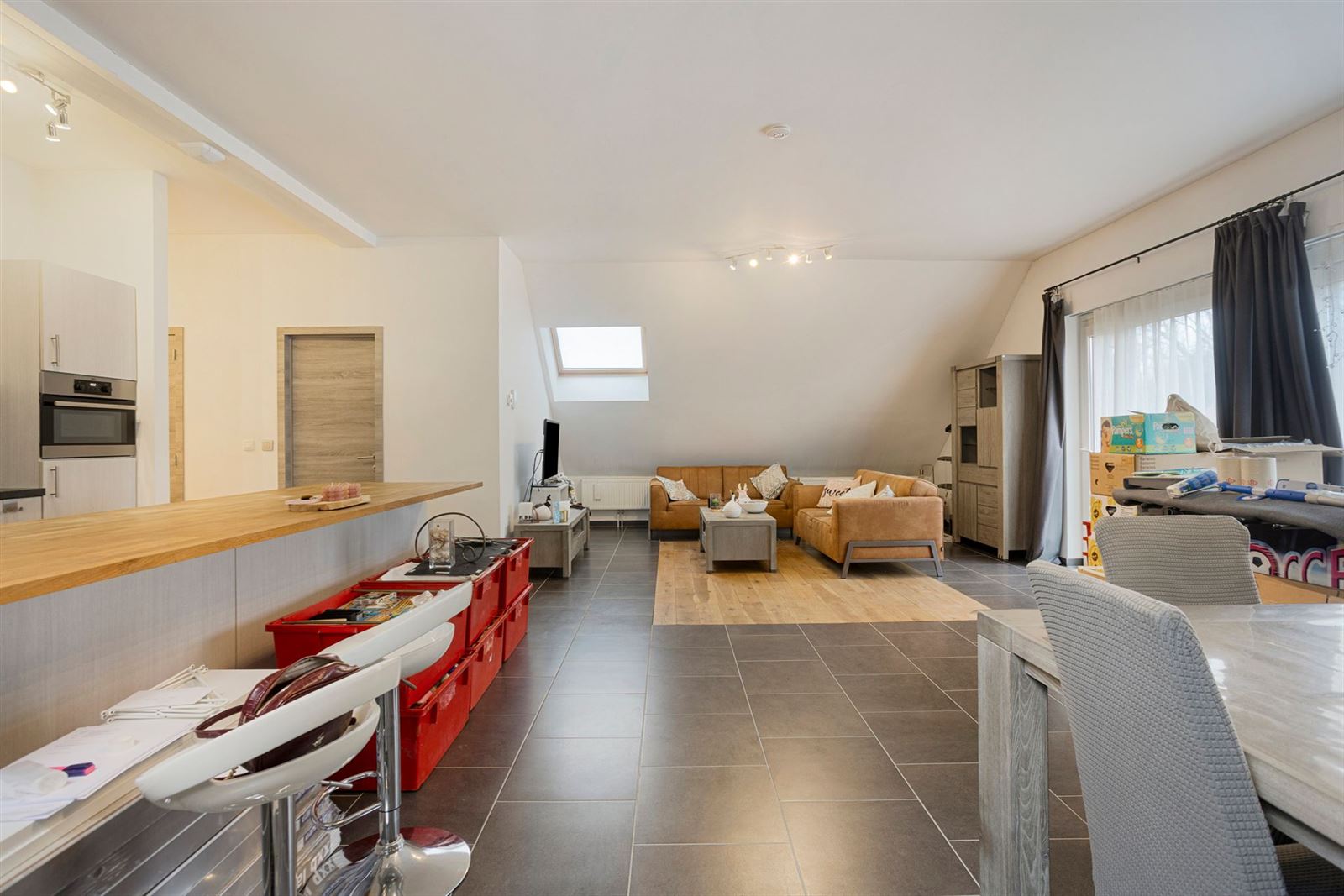 FOTO’S 8 : Appartement te 1760 ONZE-LIEVE-VROUW-LOMBEEK (België) - Prijs &euro;&nbsp;299.000