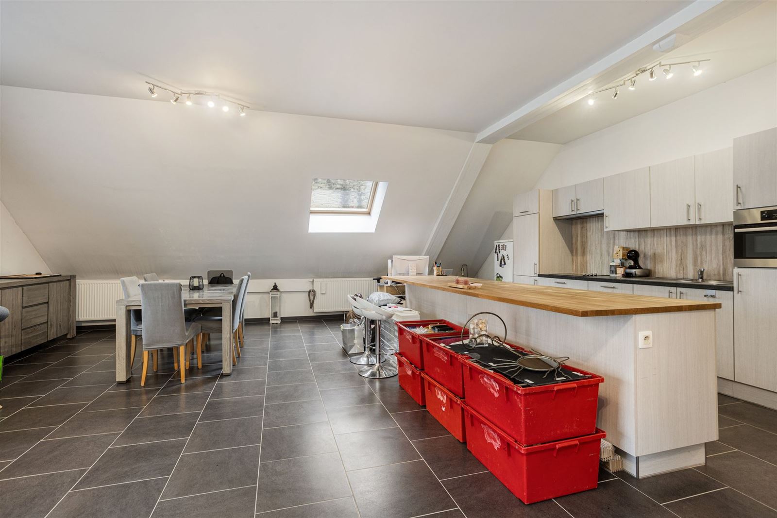 FOTO’S 9 : Appartement te 1760 ONZE-LIEVE-VROUW-LOMBEEK (België) - Prijs &euro;&nbsp;299.000